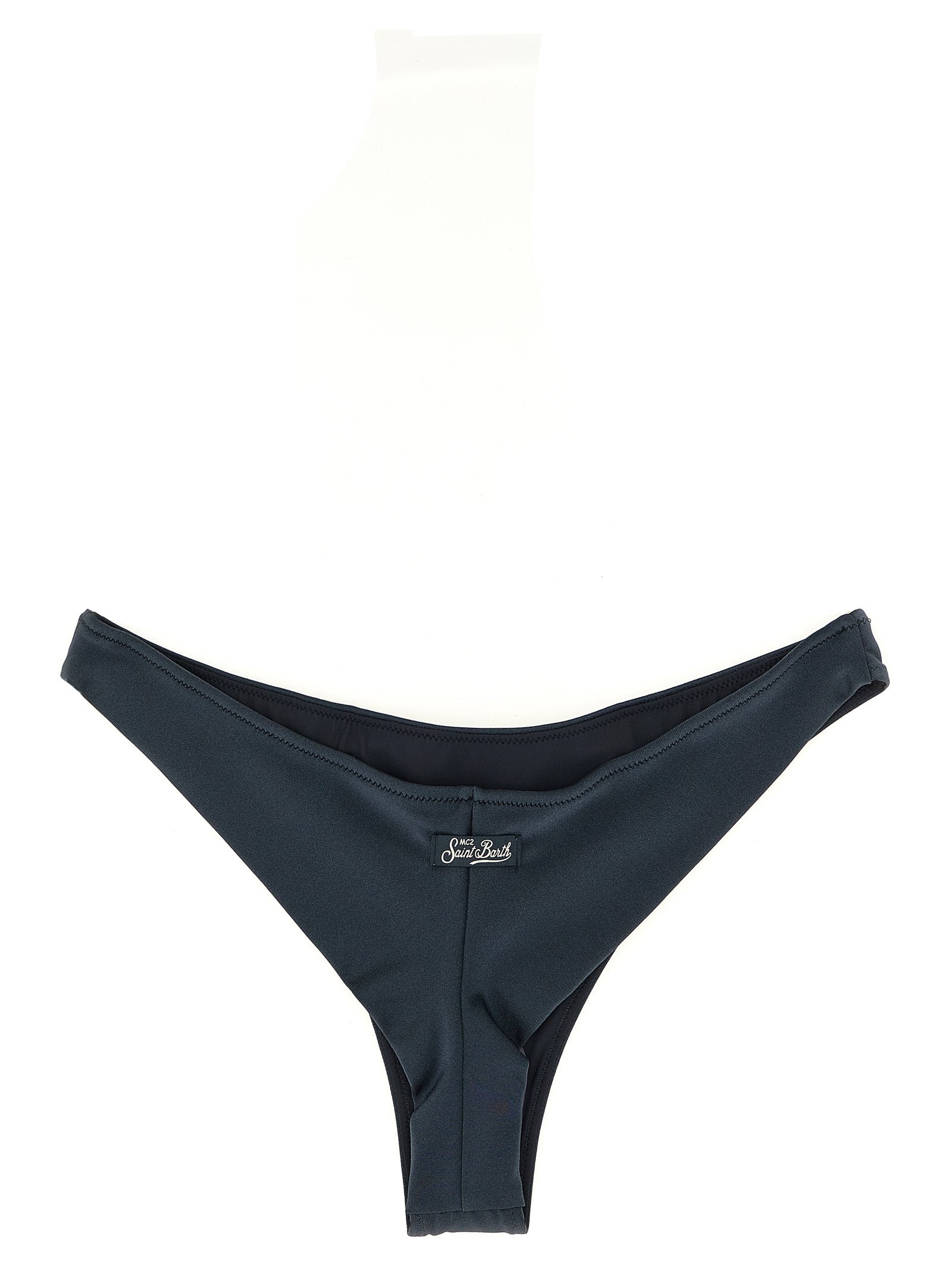 MC2 Saint Barth Gray Polyamide Bikini