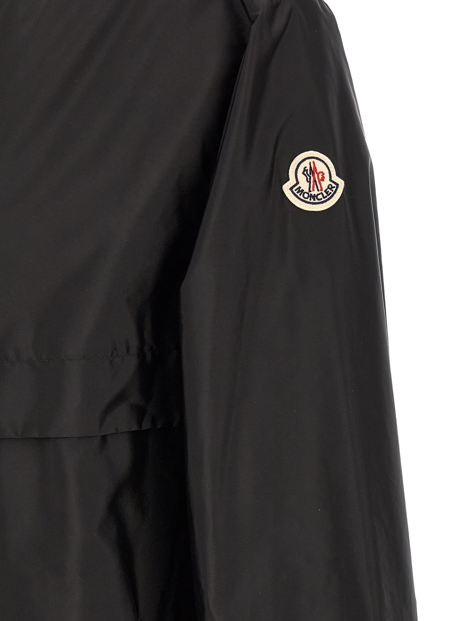 Moncler Black Polyamide Shell Jacket