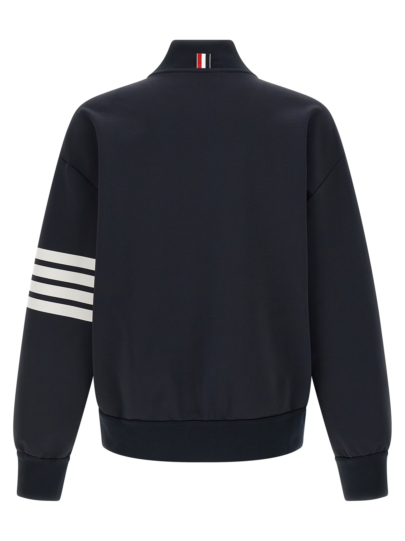 Thom Browne Blue Viscose Bomber
