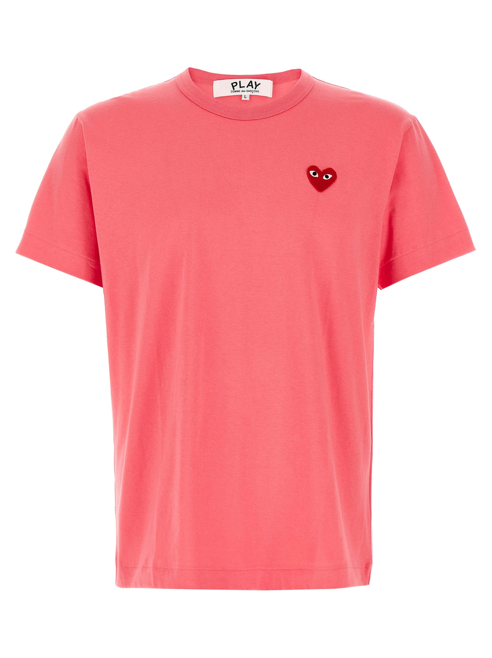 Comme Des Garçons Play Multicolor Cotton T-Shirt