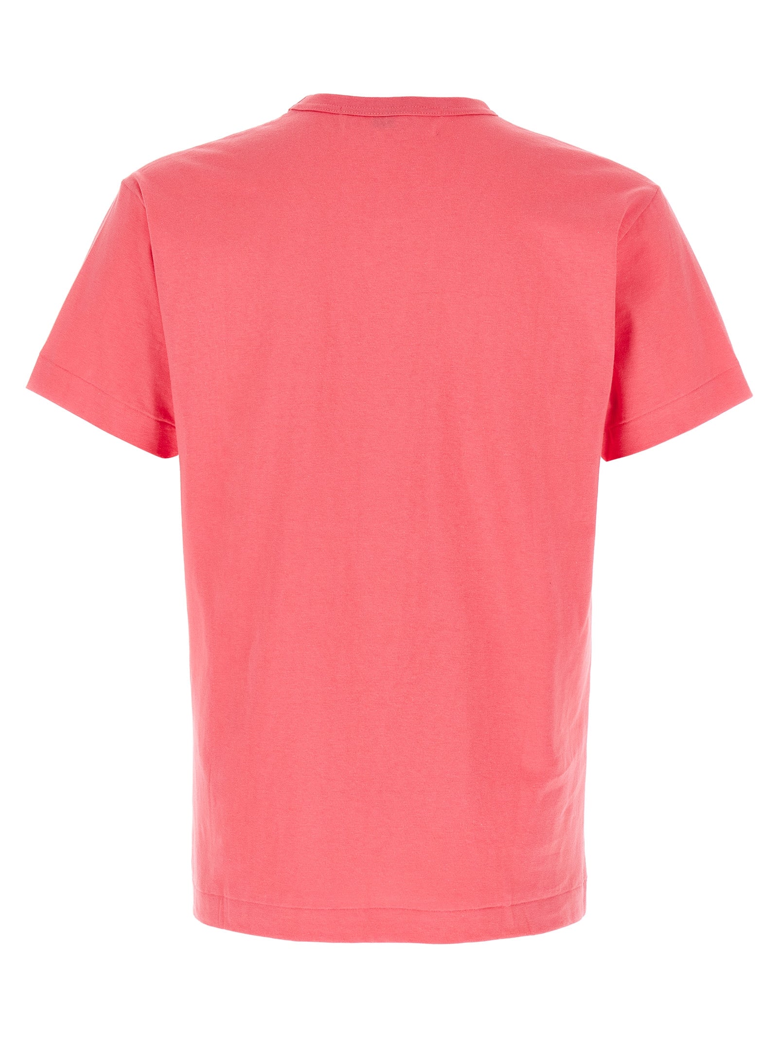 Comme Des Garçons Play Multicolor Cotton T-Shirt