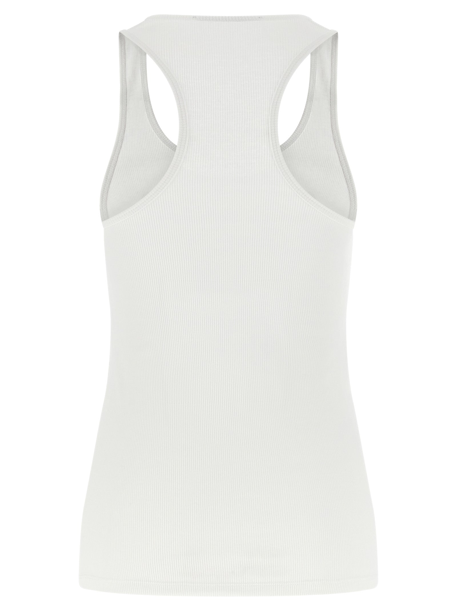 Stella McCartney White Cotton Tank Tops