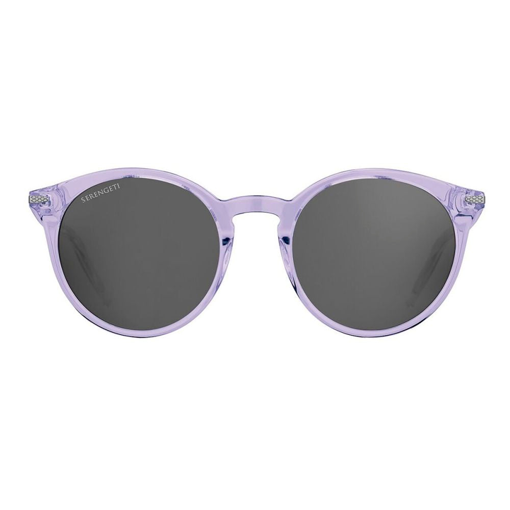 Serengeti Purple Resin Sunglasses