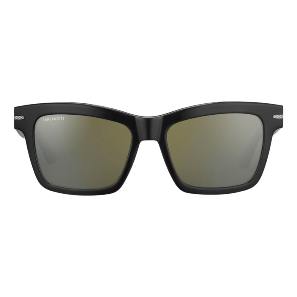 Serengeti Black Plastic Sunglasses