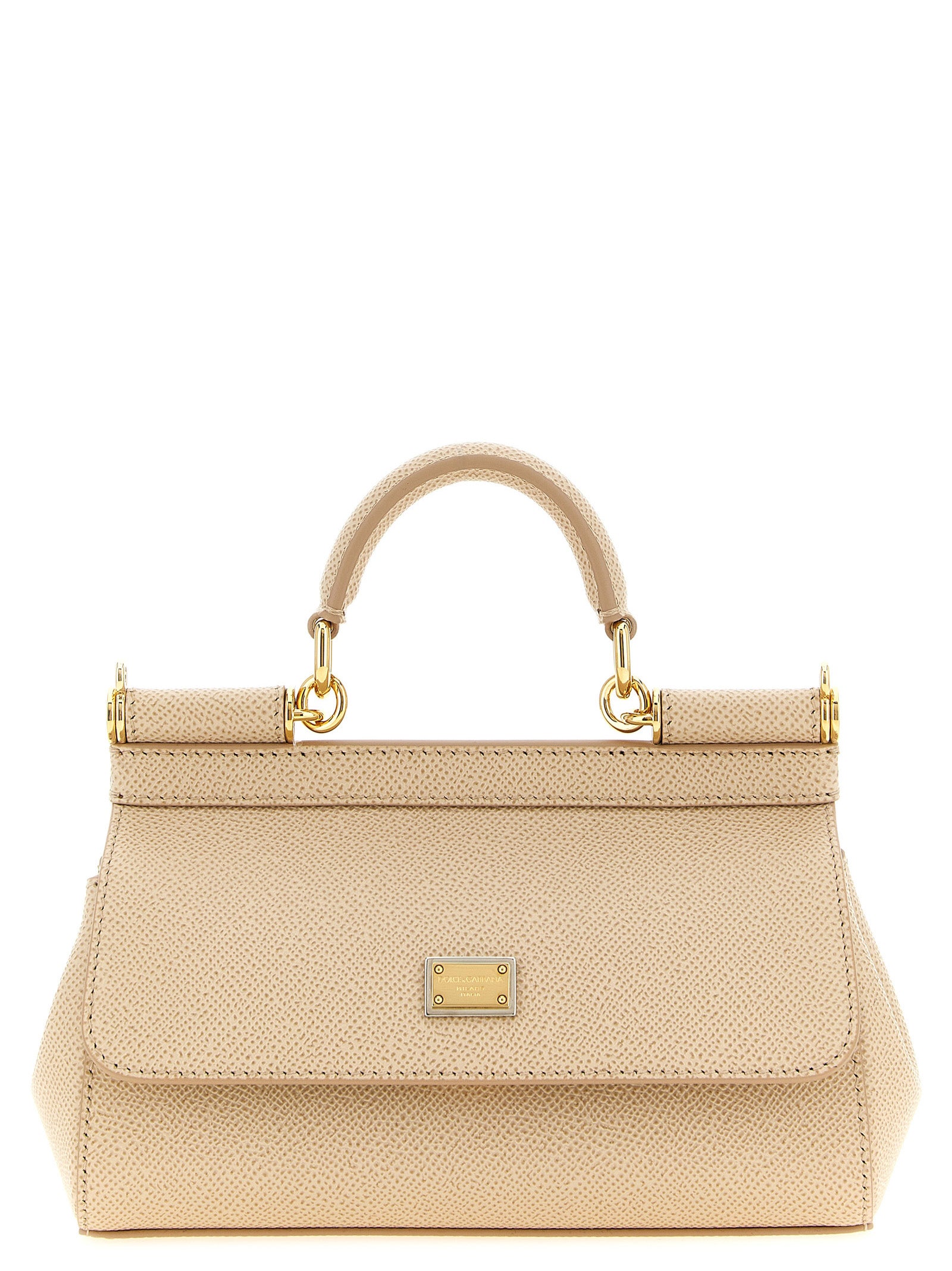 Dolce & Gabbana Multicolor Calfskin Handbag