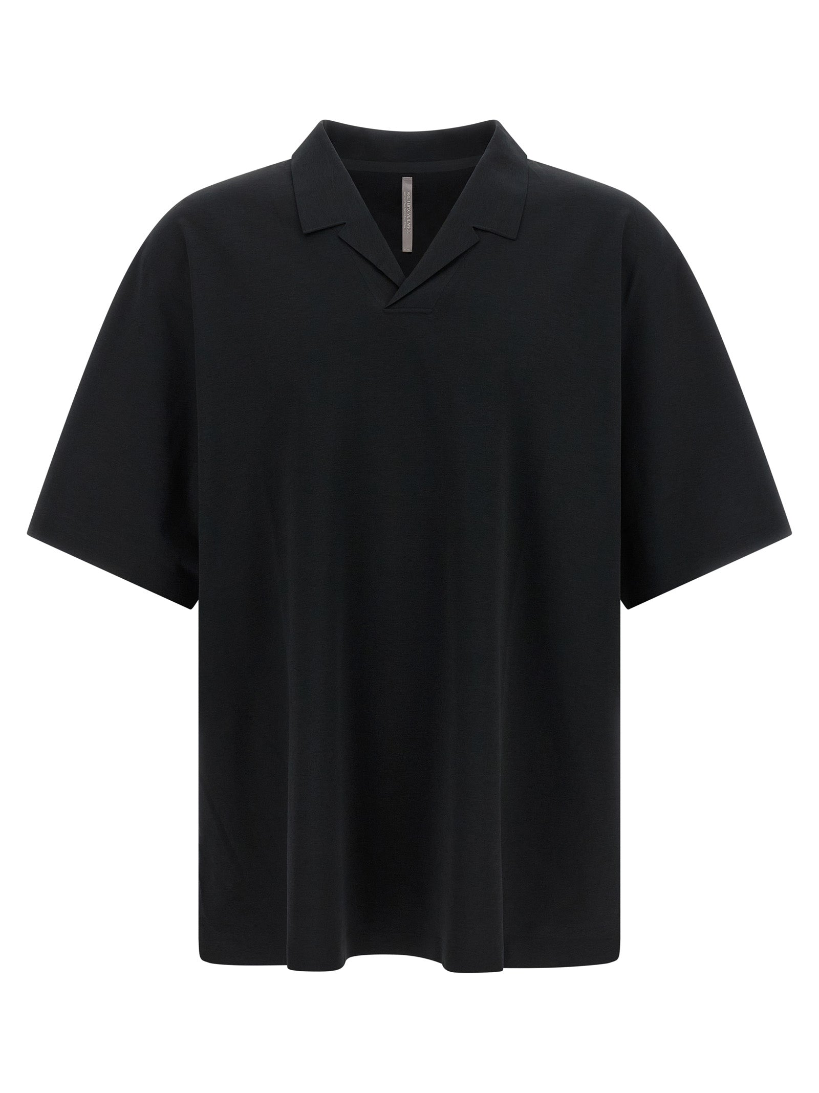 Arc'teryx Veilance Black Polyester Polo Shirt