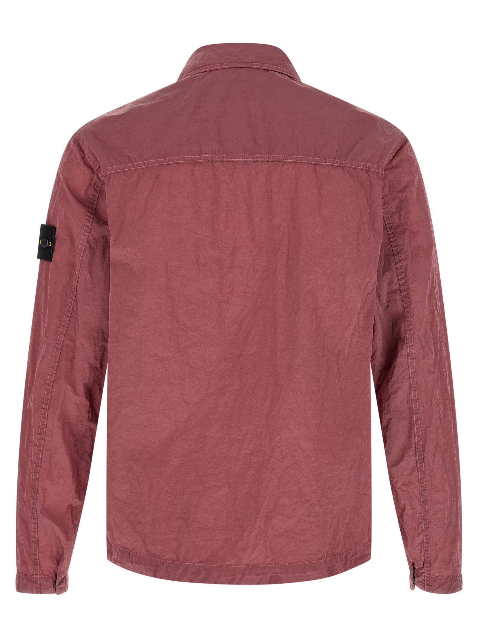 Stone Island Multicolor Polyamide Blouse