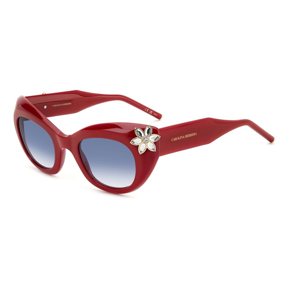 Carolina Herrera Multicolor Acetate Sunglasses