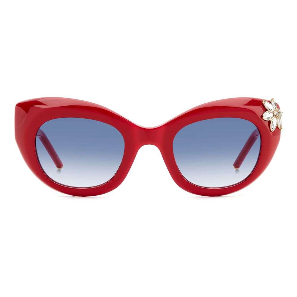 Carolina Herrera Multicolor Acetate Sunglasses