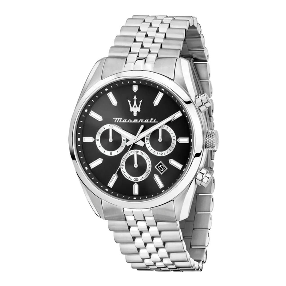 Maserati Gray Stainless Steel Dress Watch