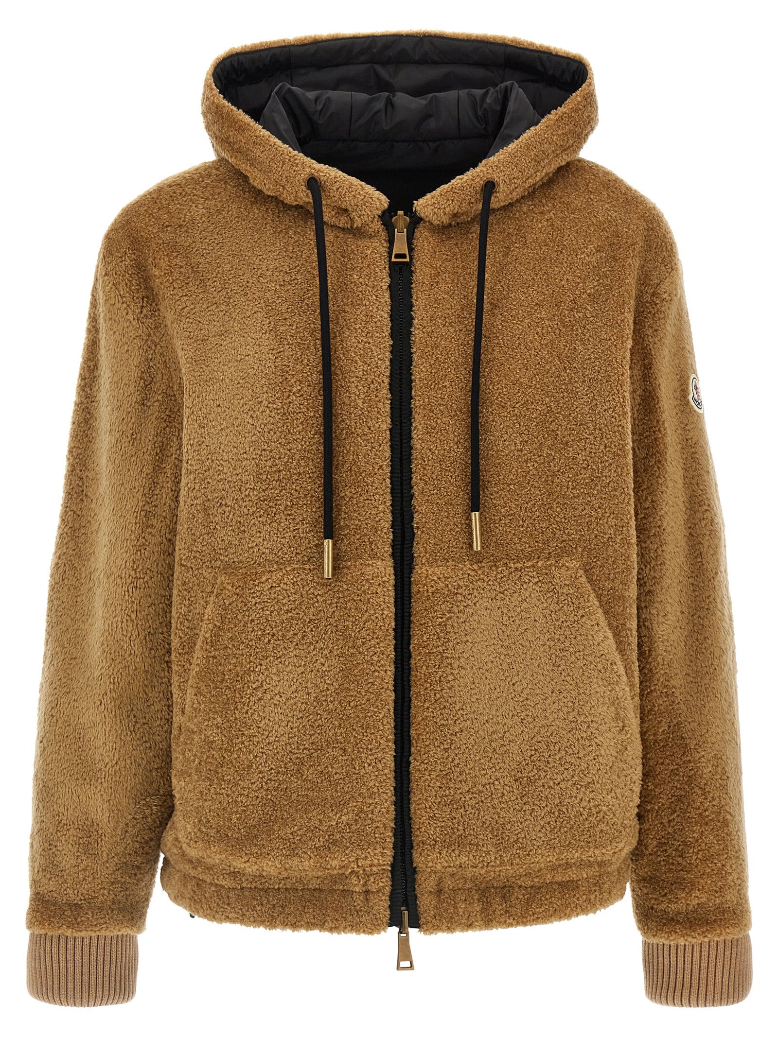 Moncler Multicolor Marabou Shell Jacket