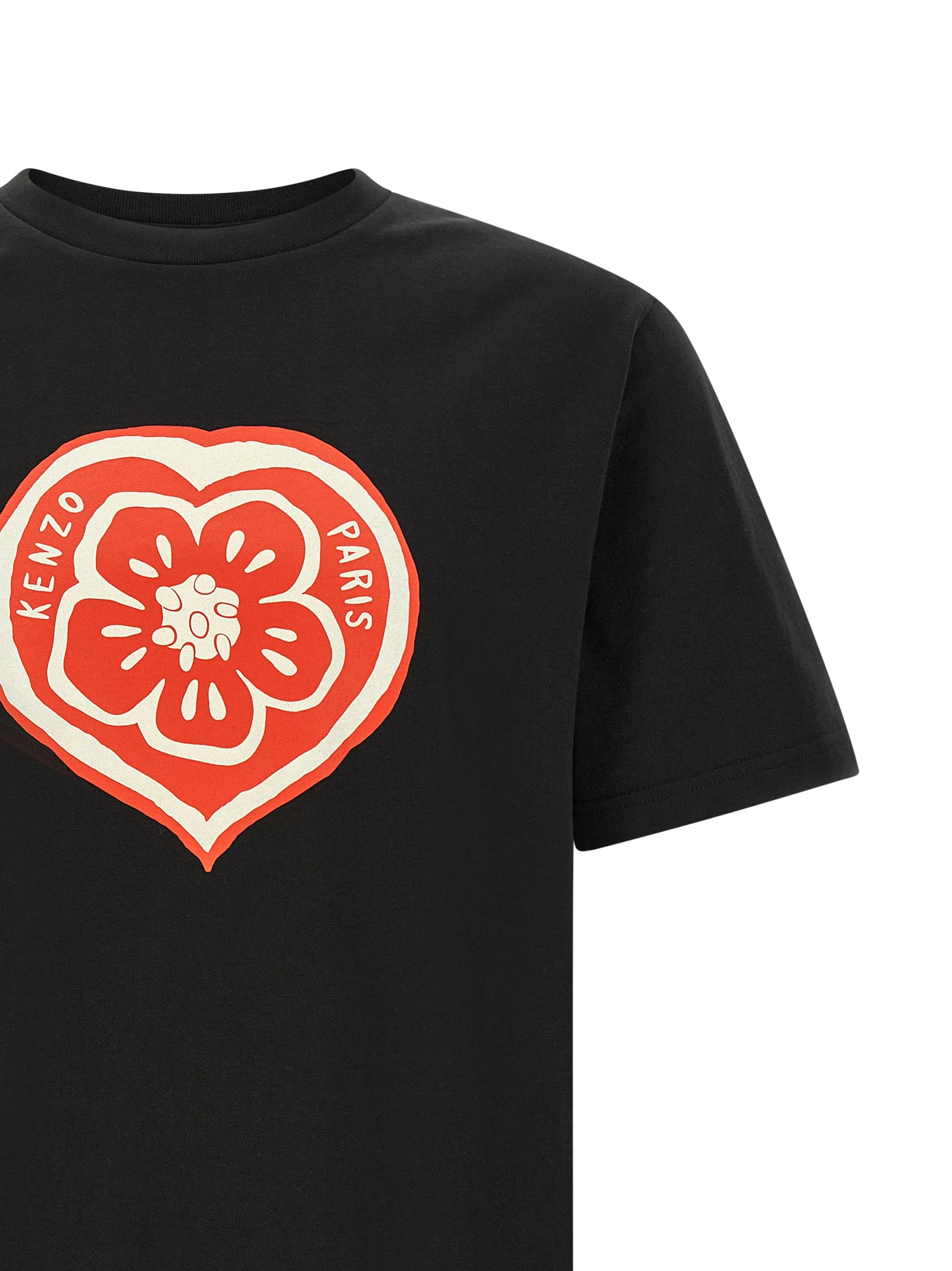 Kenzo Black Cotton T-Shirt