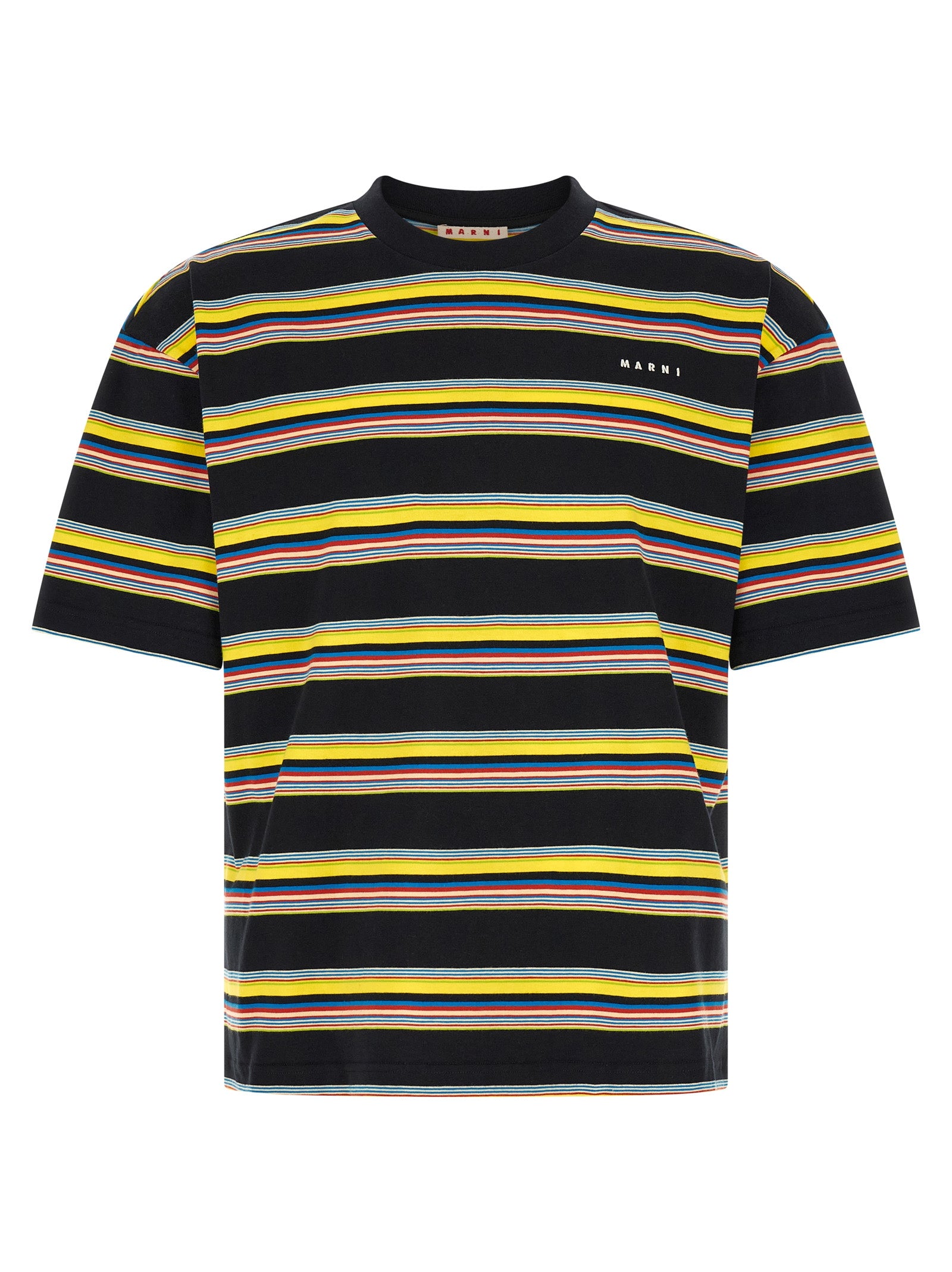 Marni Multicolor Cotton T-Shirt