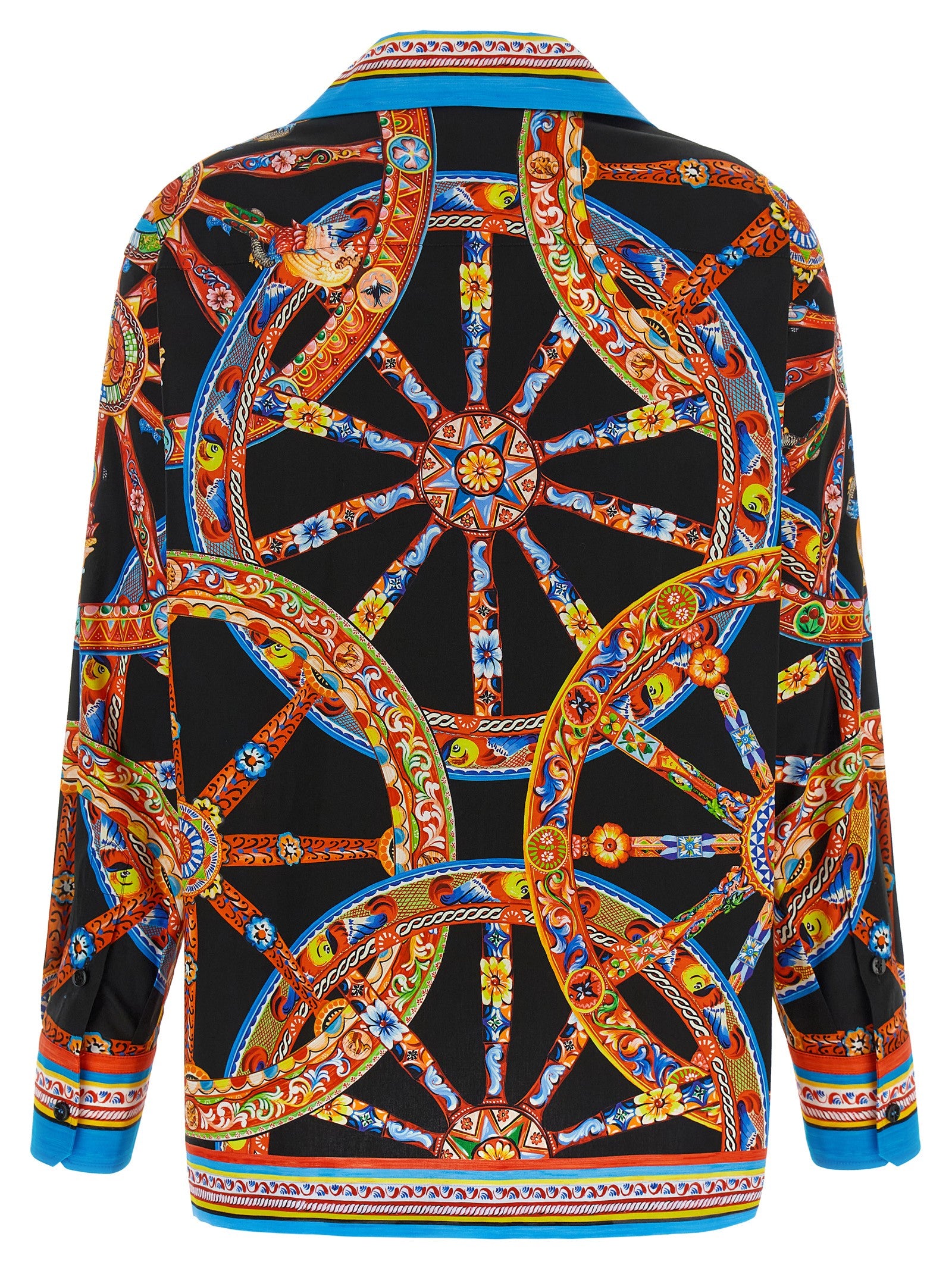 Dolce & Gabbana Multicolor Cotton Blouse