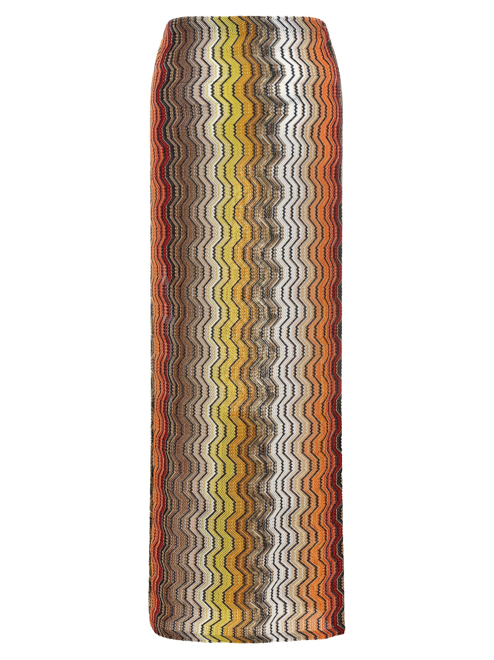 Missoni Multicolor Viscose Mini Skirt
