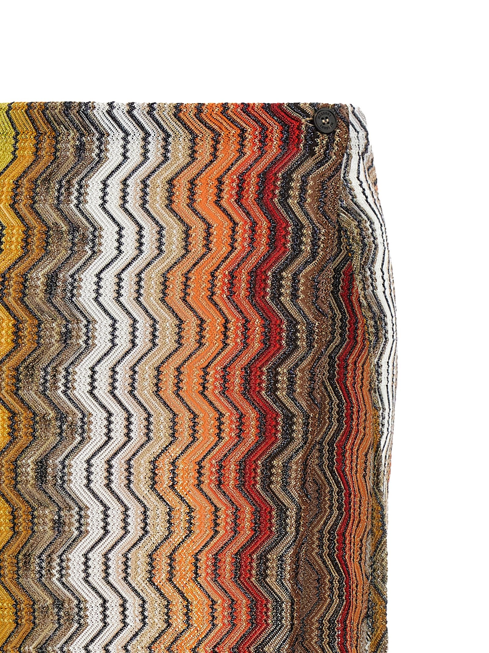 Missoni Multicolor Viscose Mini Skirt