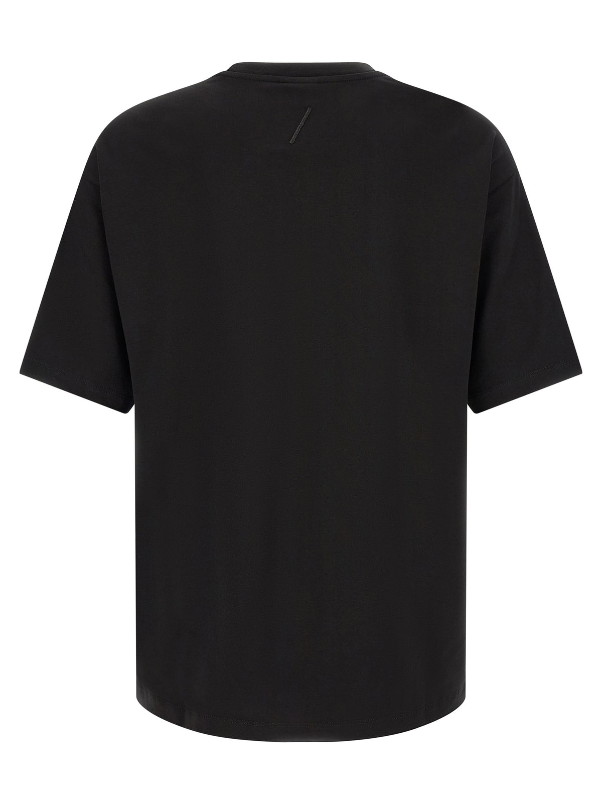 Thom Krom Black Cotton T-Shirt