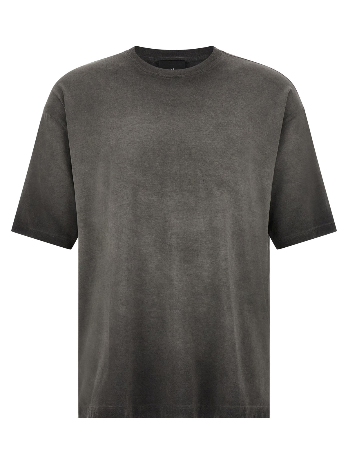 Thom Krom Gray Cotton T-Shirt