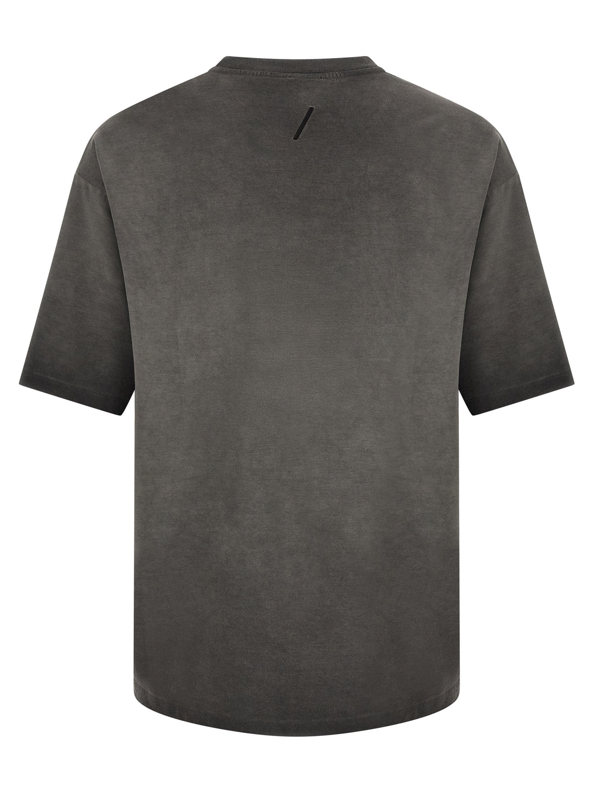 Thom Krom Gray Cotton T-Shirt