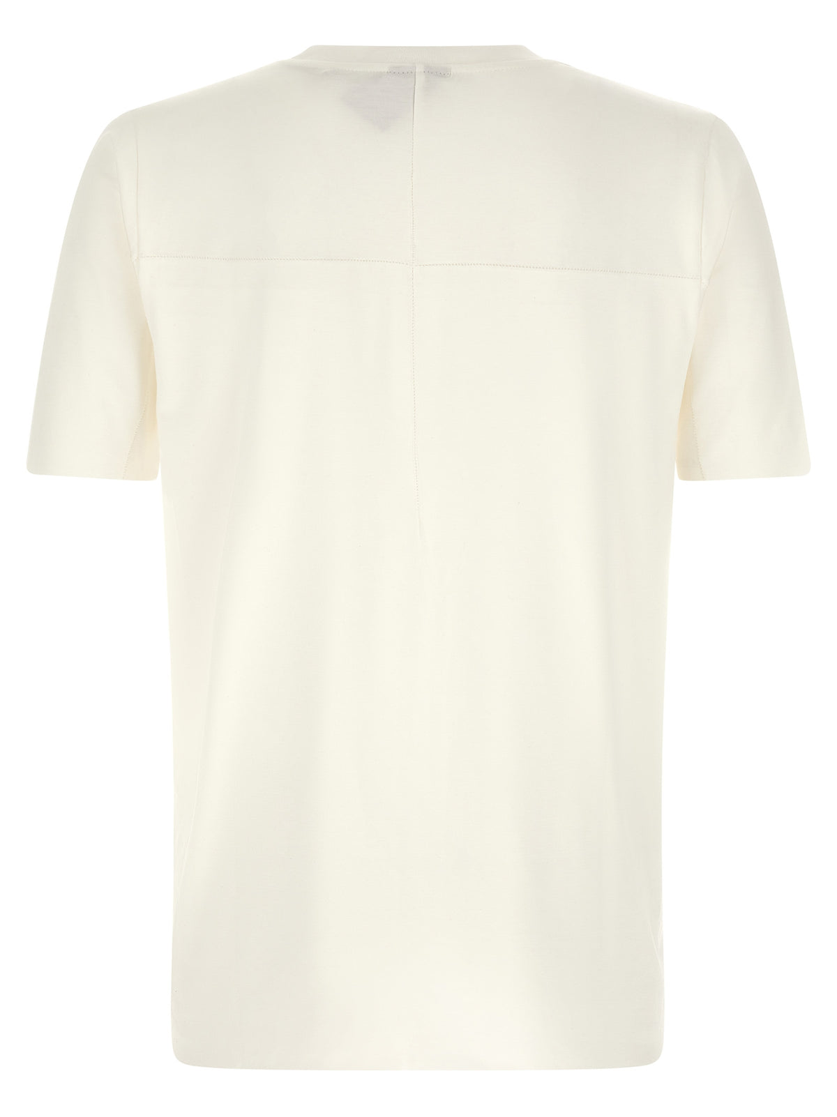 Thom Krom White Viscose T-Shirt