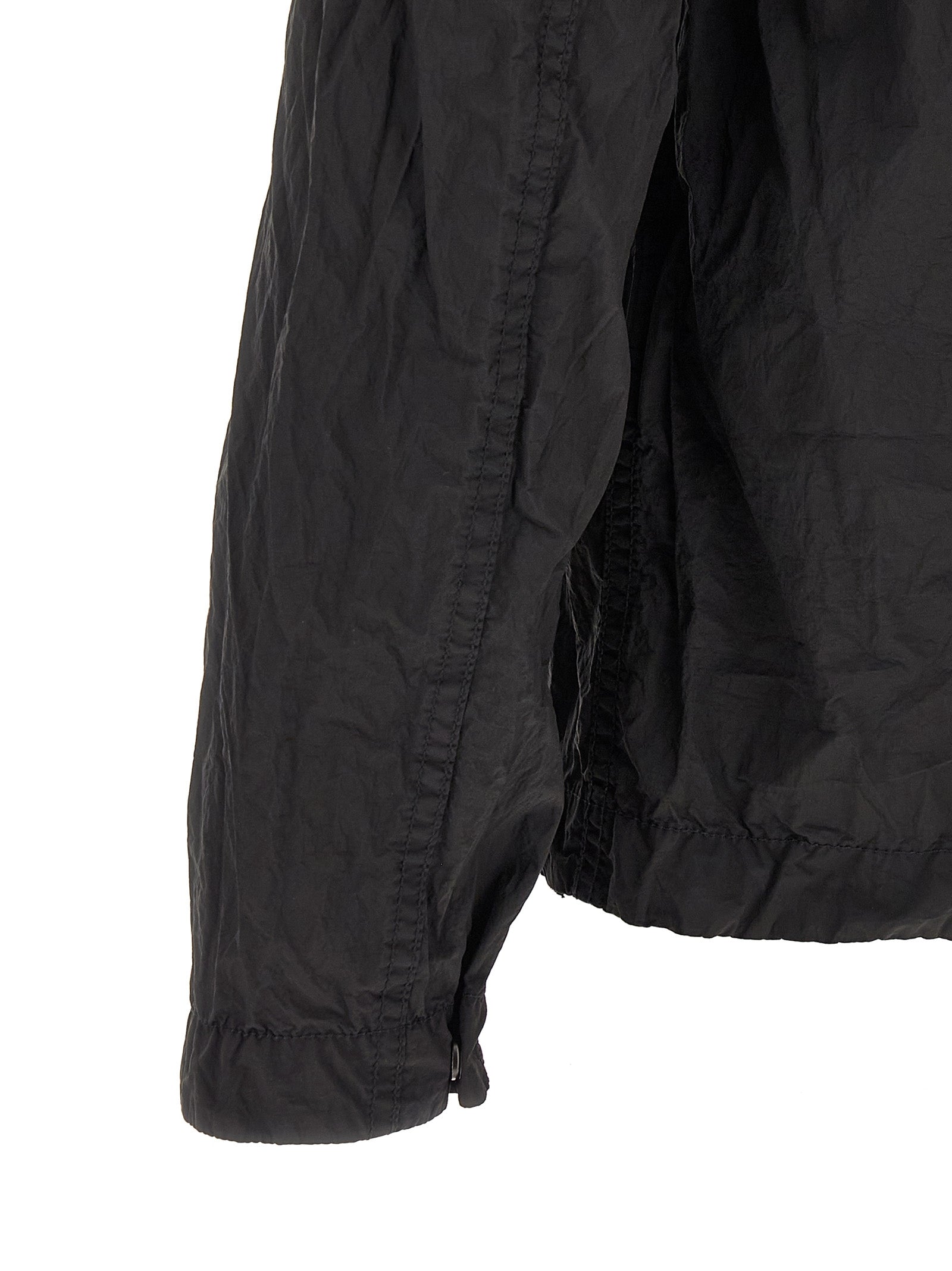 Stone Island Black Polyamide Blouse