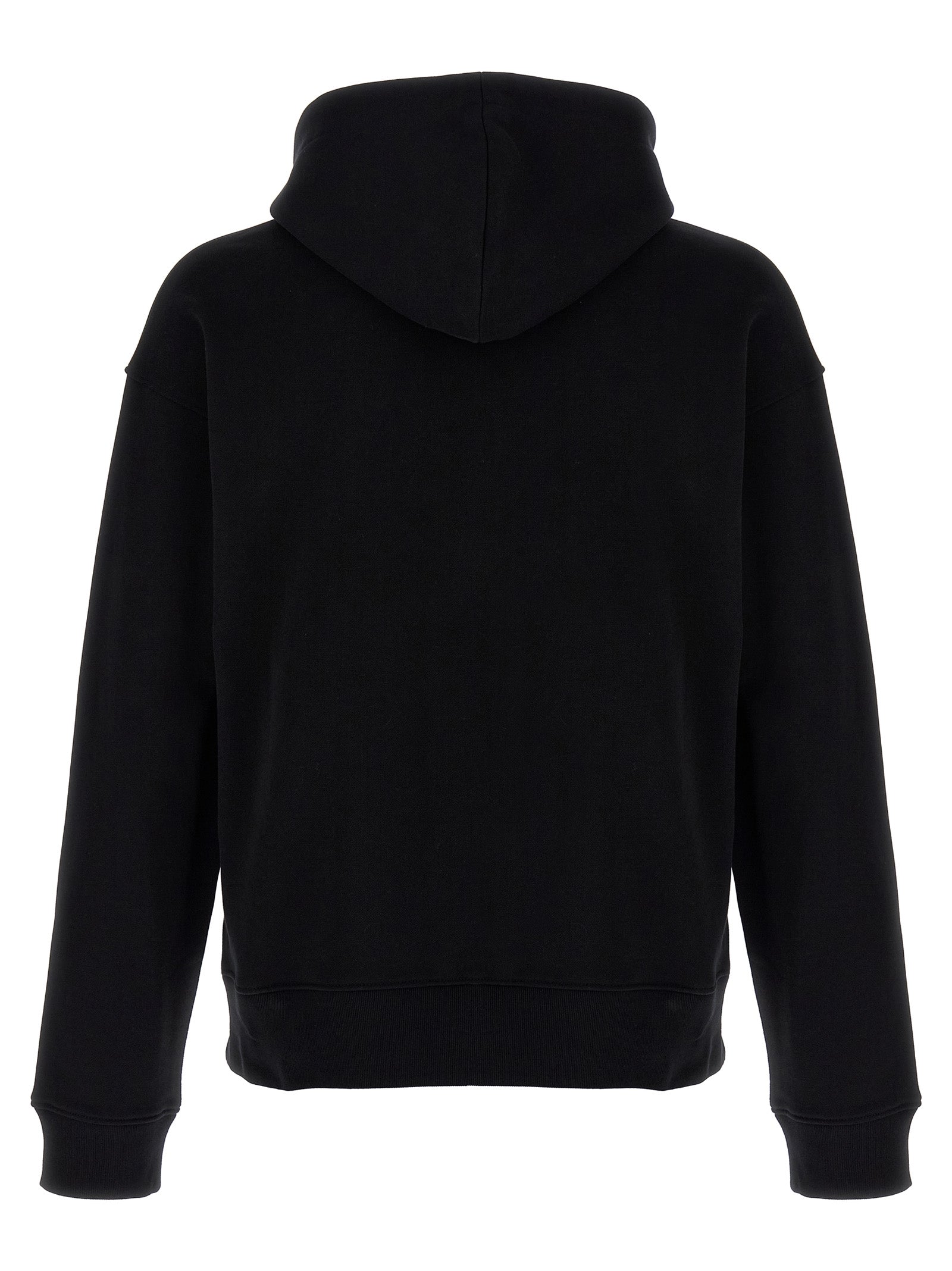 Moschino Black Cotton Sweatshirt