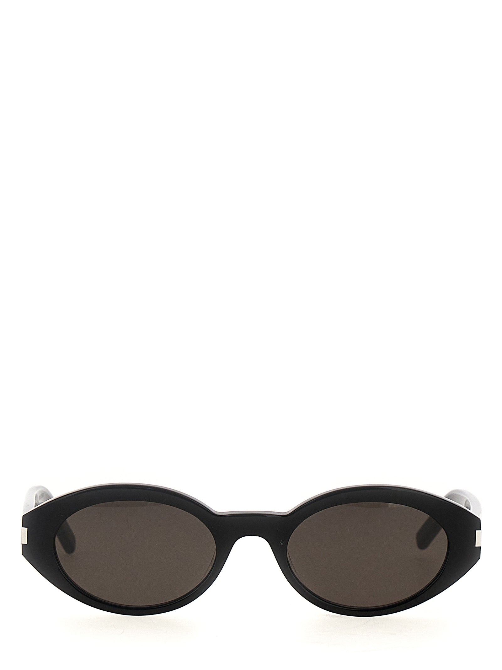 Saint Laurent Black Acetate Sunglasses