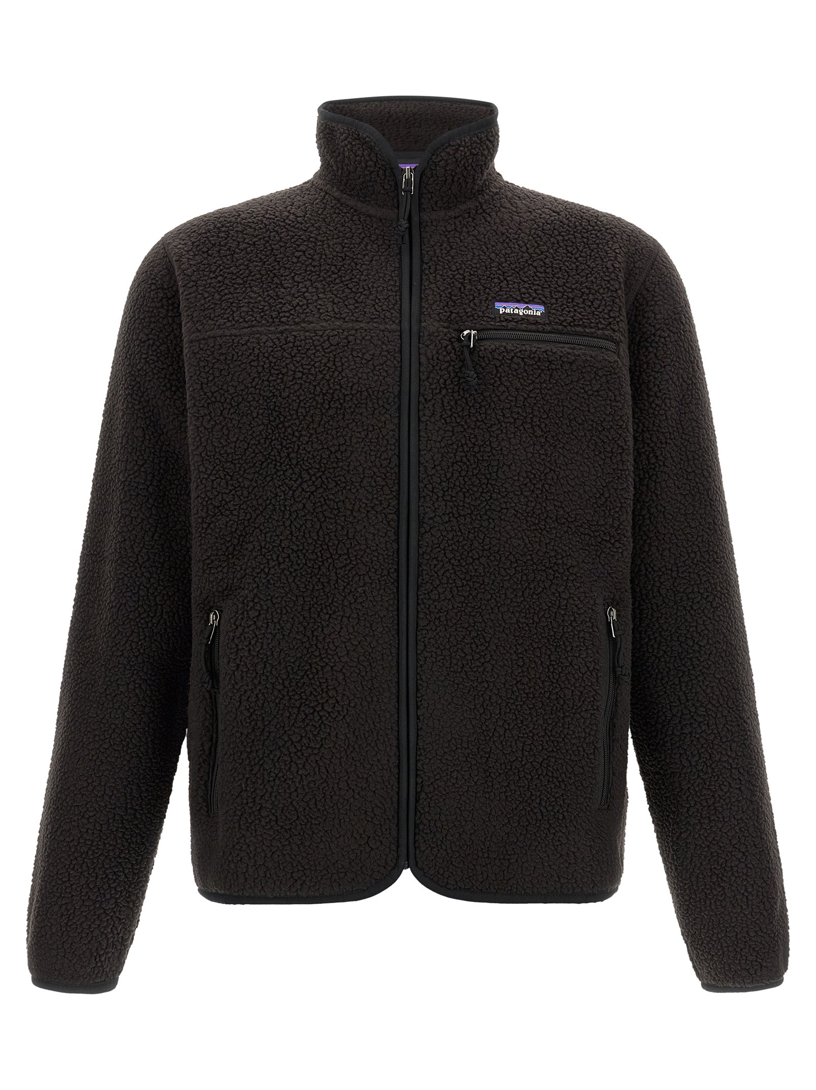 PATAGONIA Black Polyester Shell Jacket