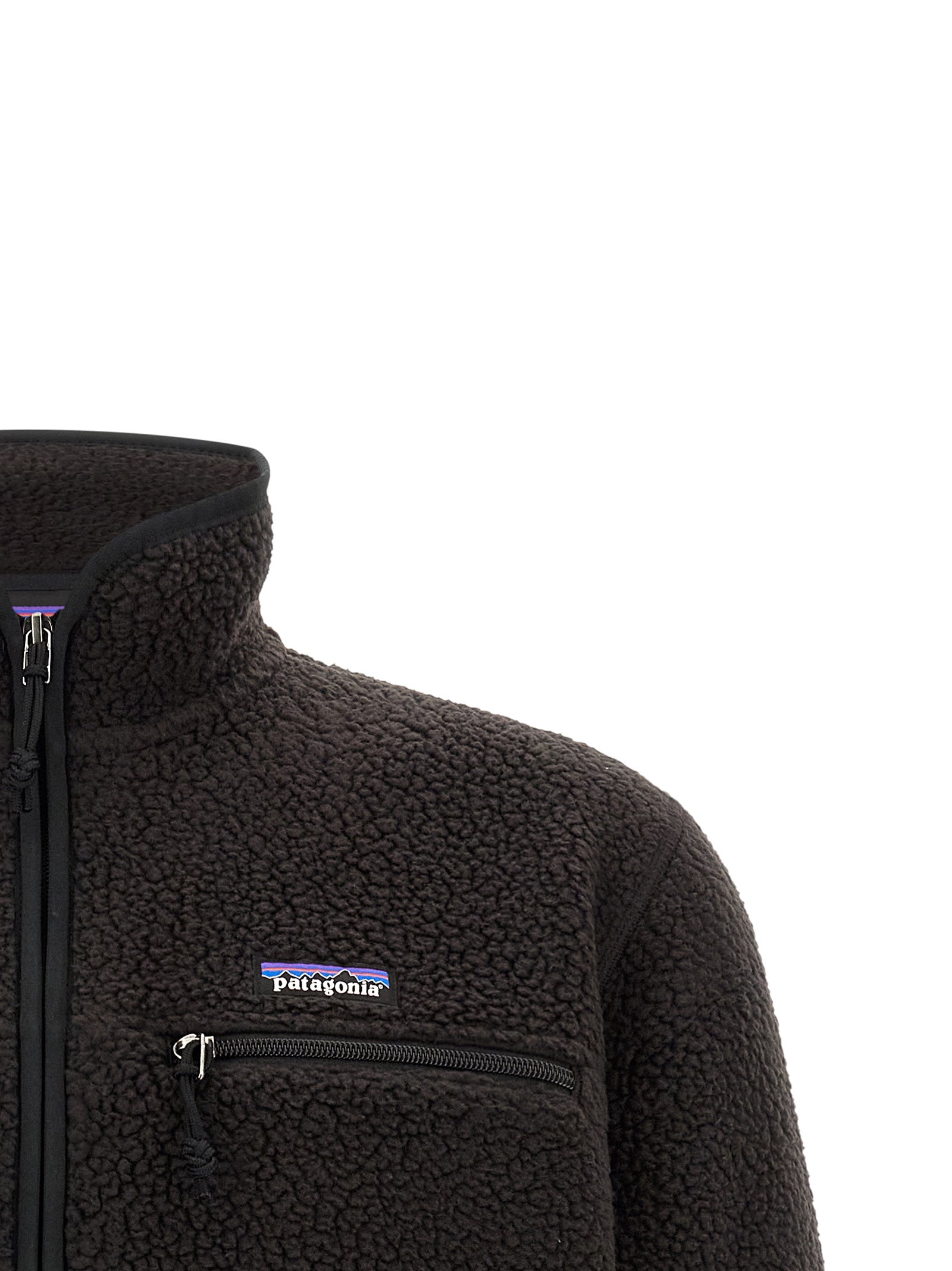 PATAGONIA Black Polyester Shell Jacket