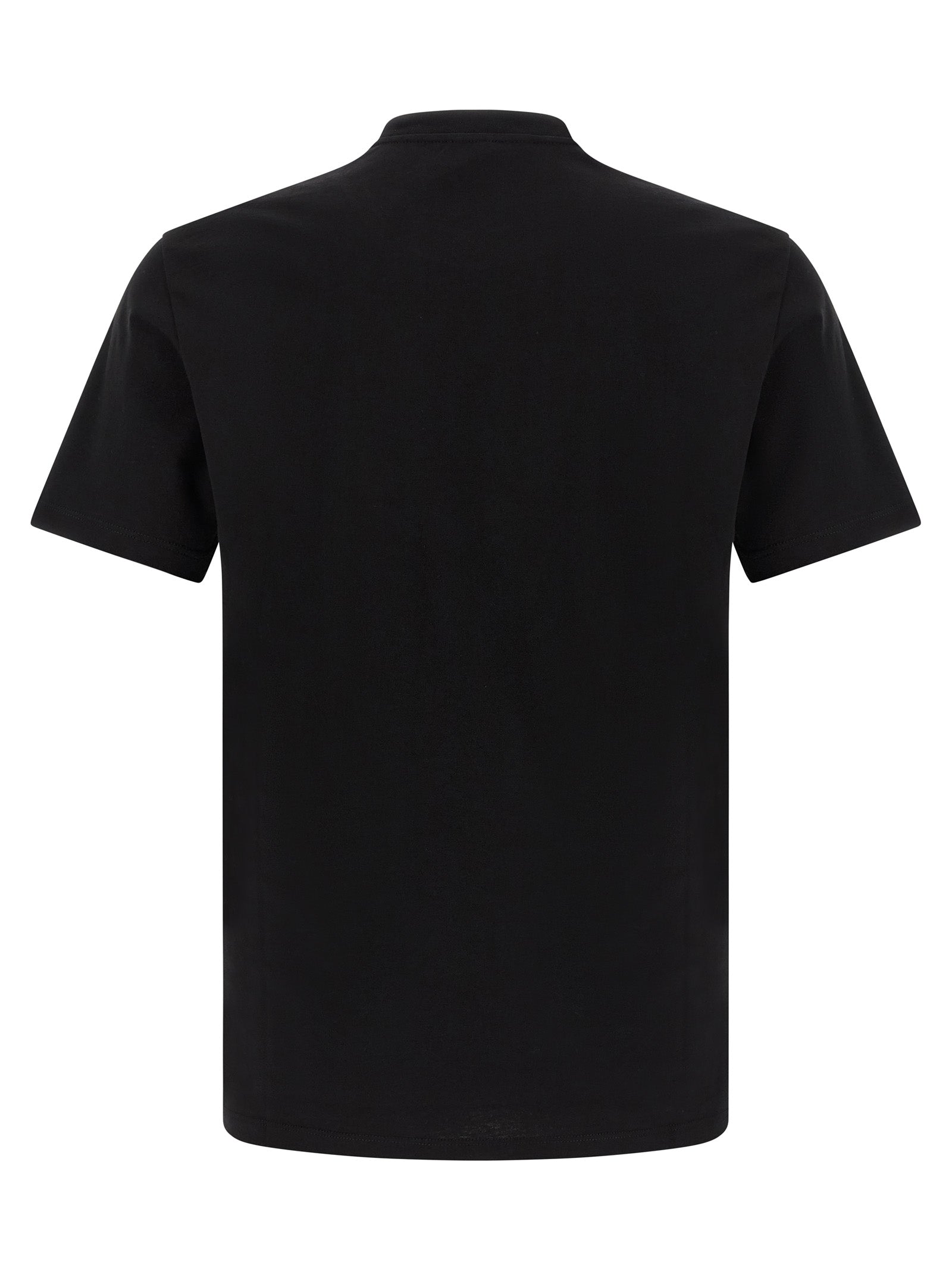 Versace Black Cotton T-Shirt