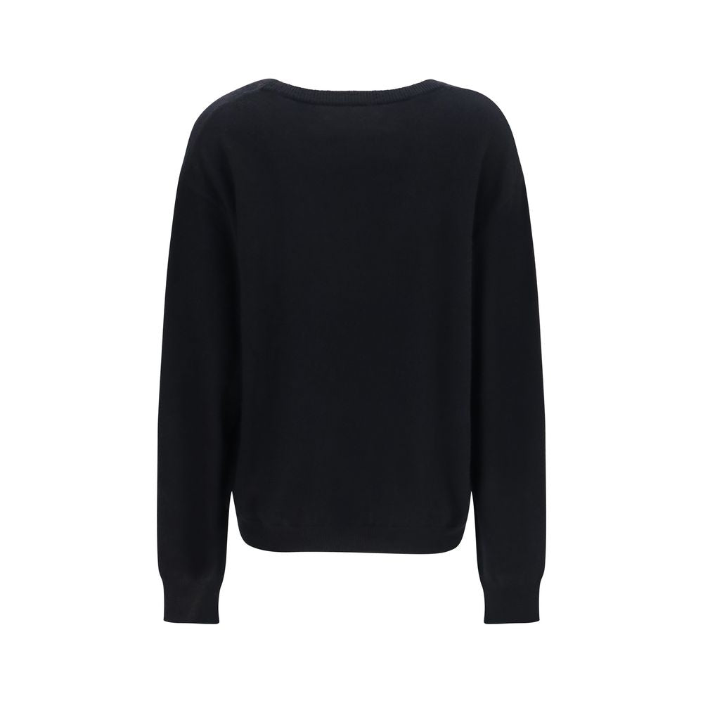 Extreme Cashmere Black Cashmere Sweater