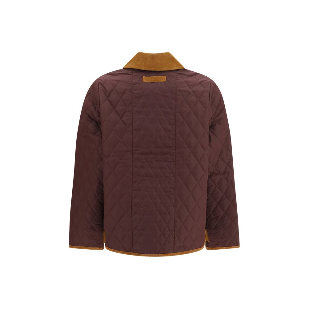Barbour Bordeaux Polyester Full-Length Jacket