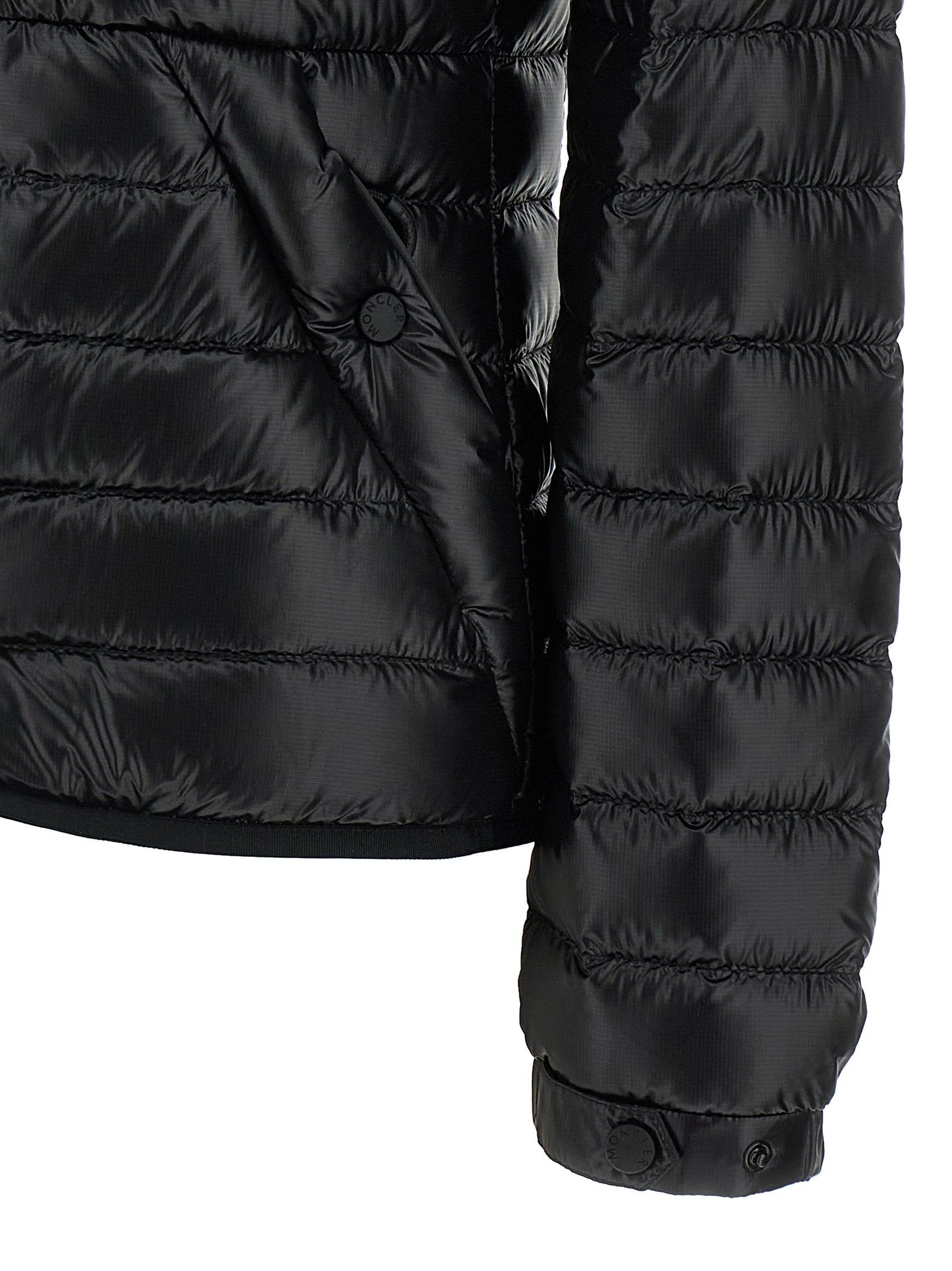 Moncler Grenoble Black Polyamide Shell Jacket
