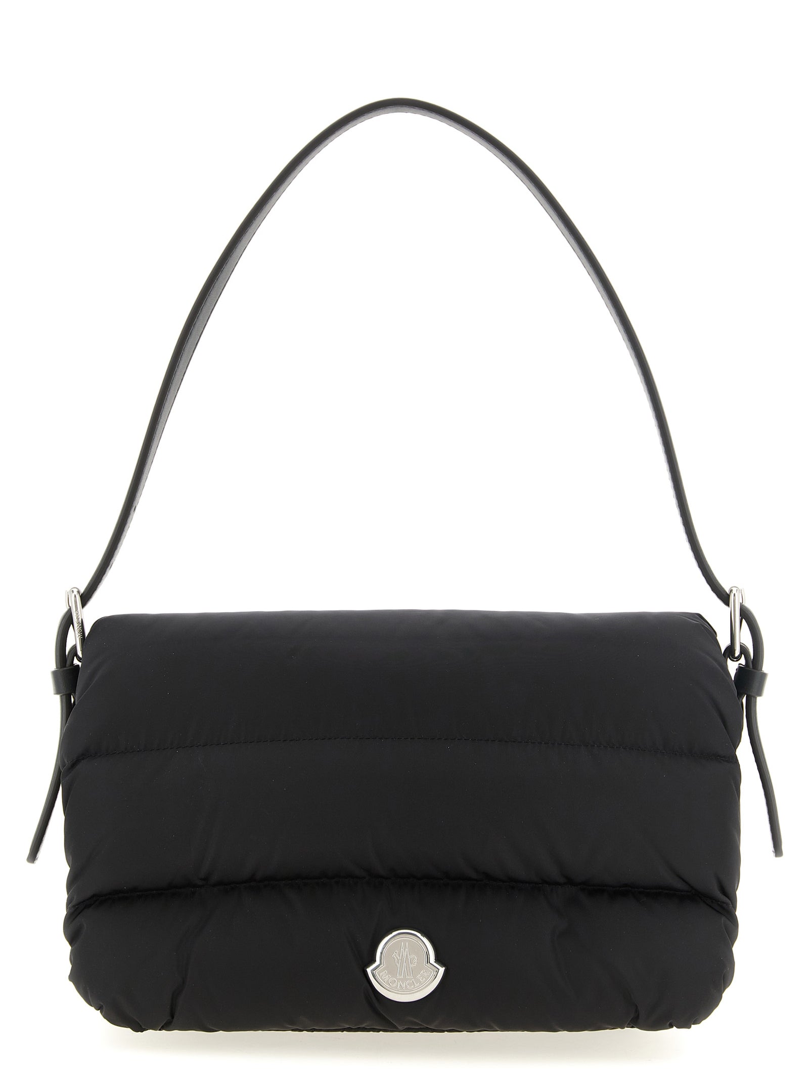 Moncler Black Polyamide Shoulder Bag