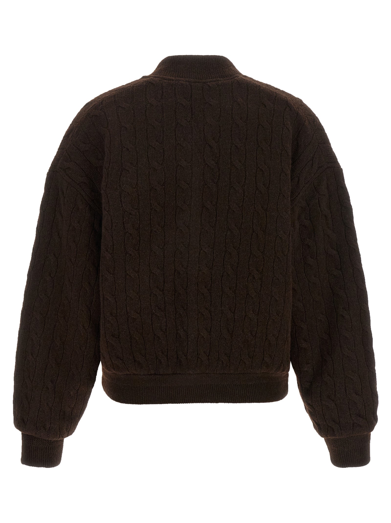 Polo Ralph Lauren Brown Wool Bomber