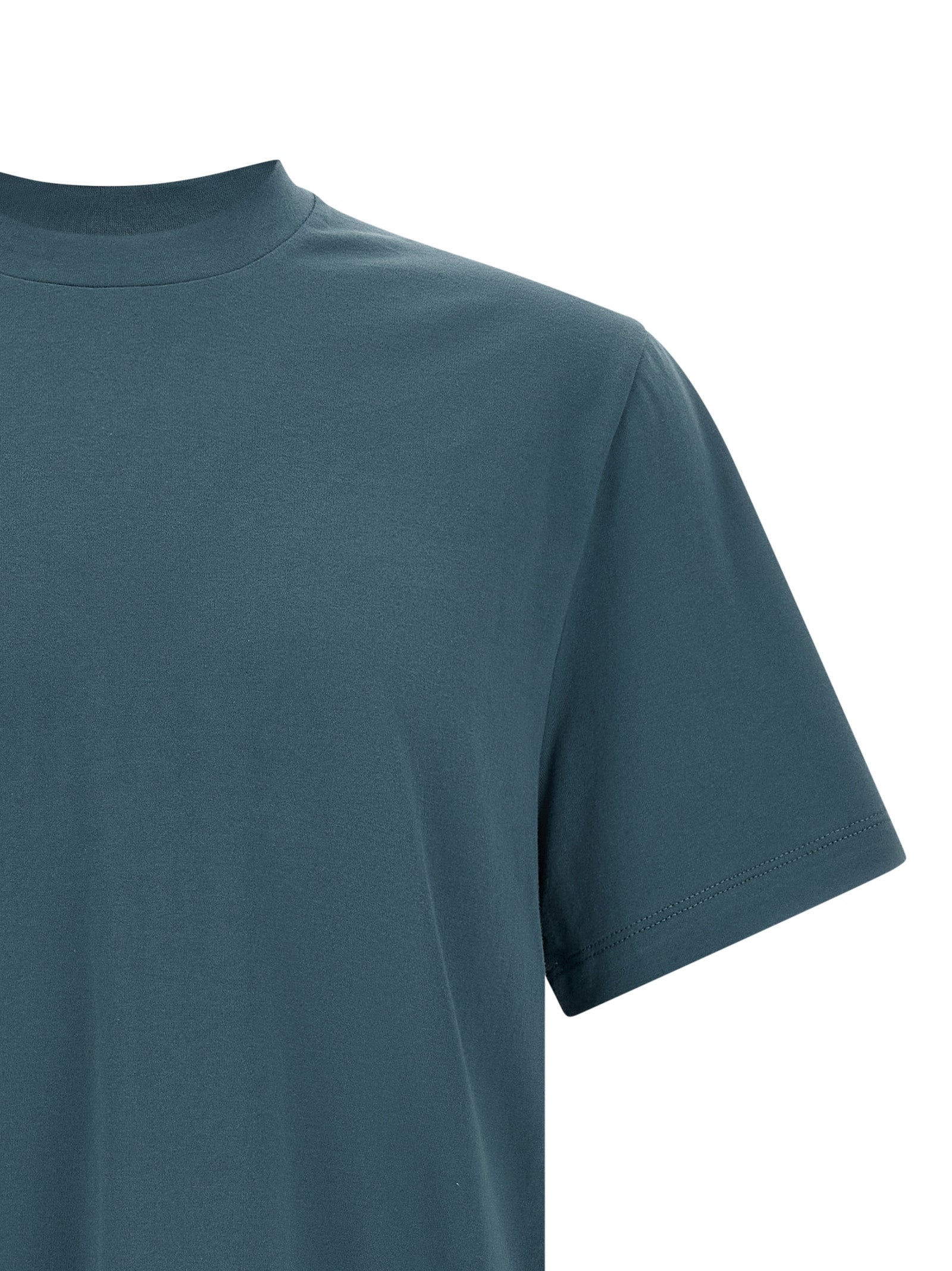 Brioni Blue Cotton T-Shirt
