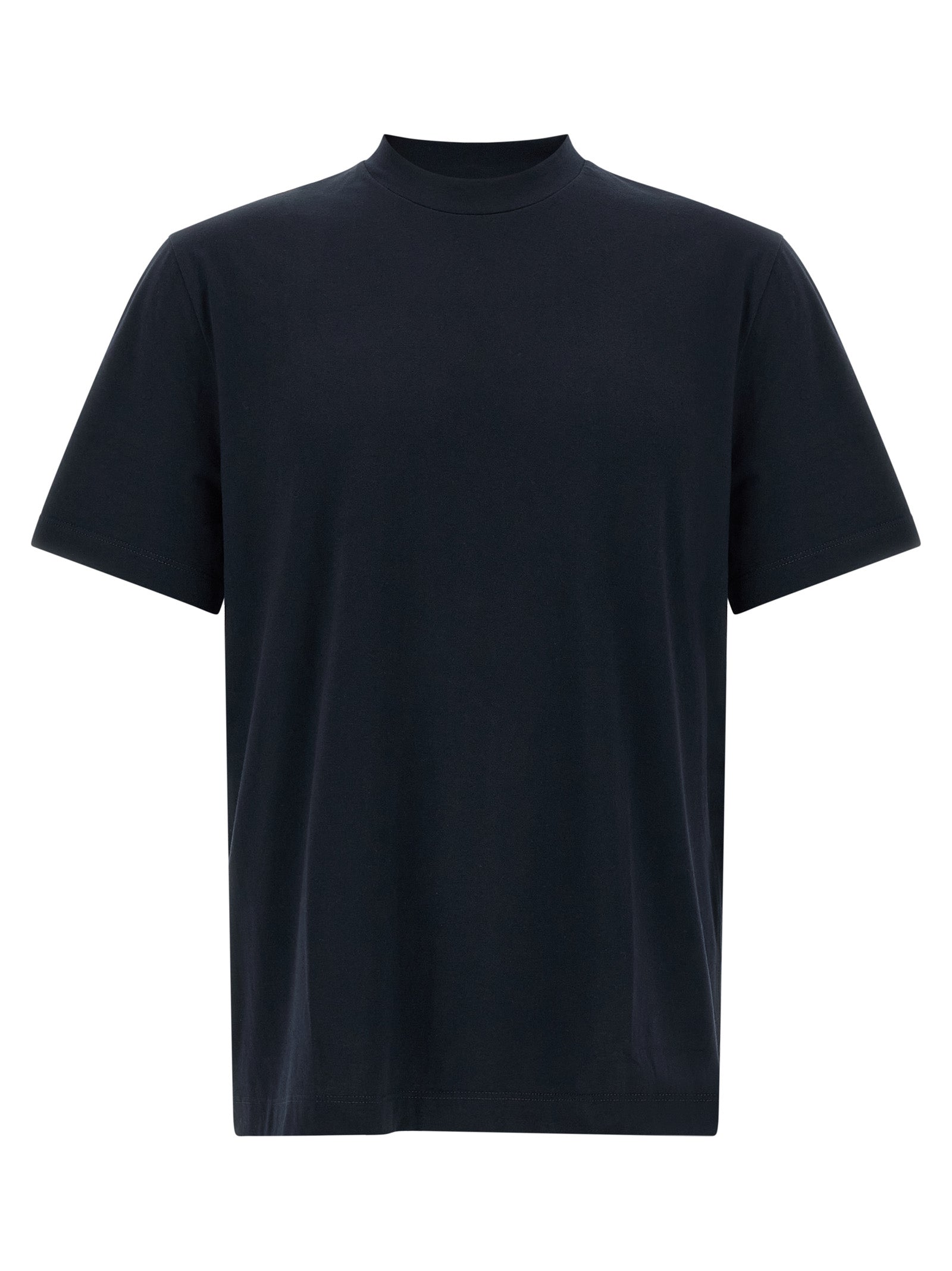 Brioni Blue Cotton T-Shirt