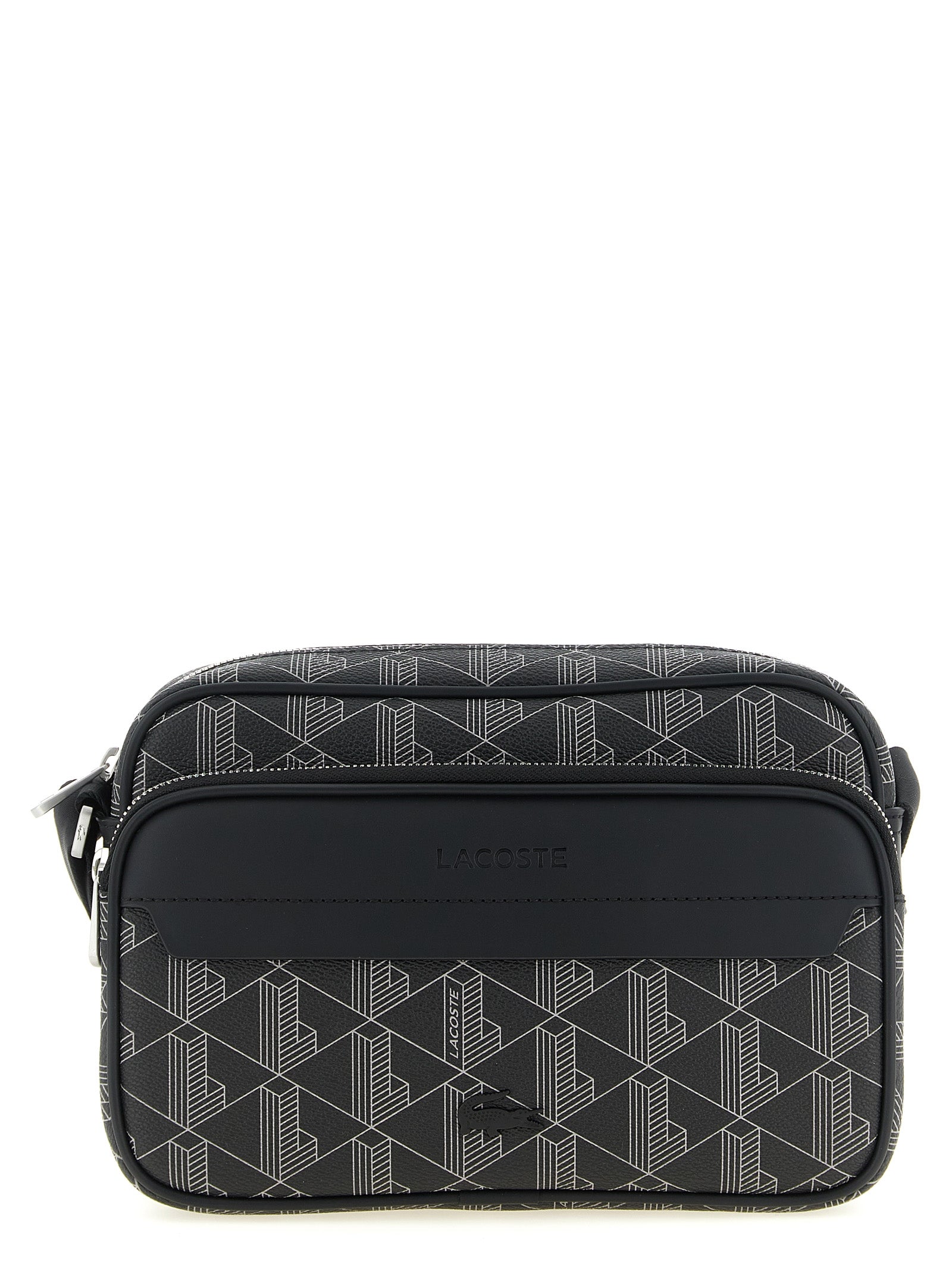 Lacoste Multicolor Pvc Crossbody Bag