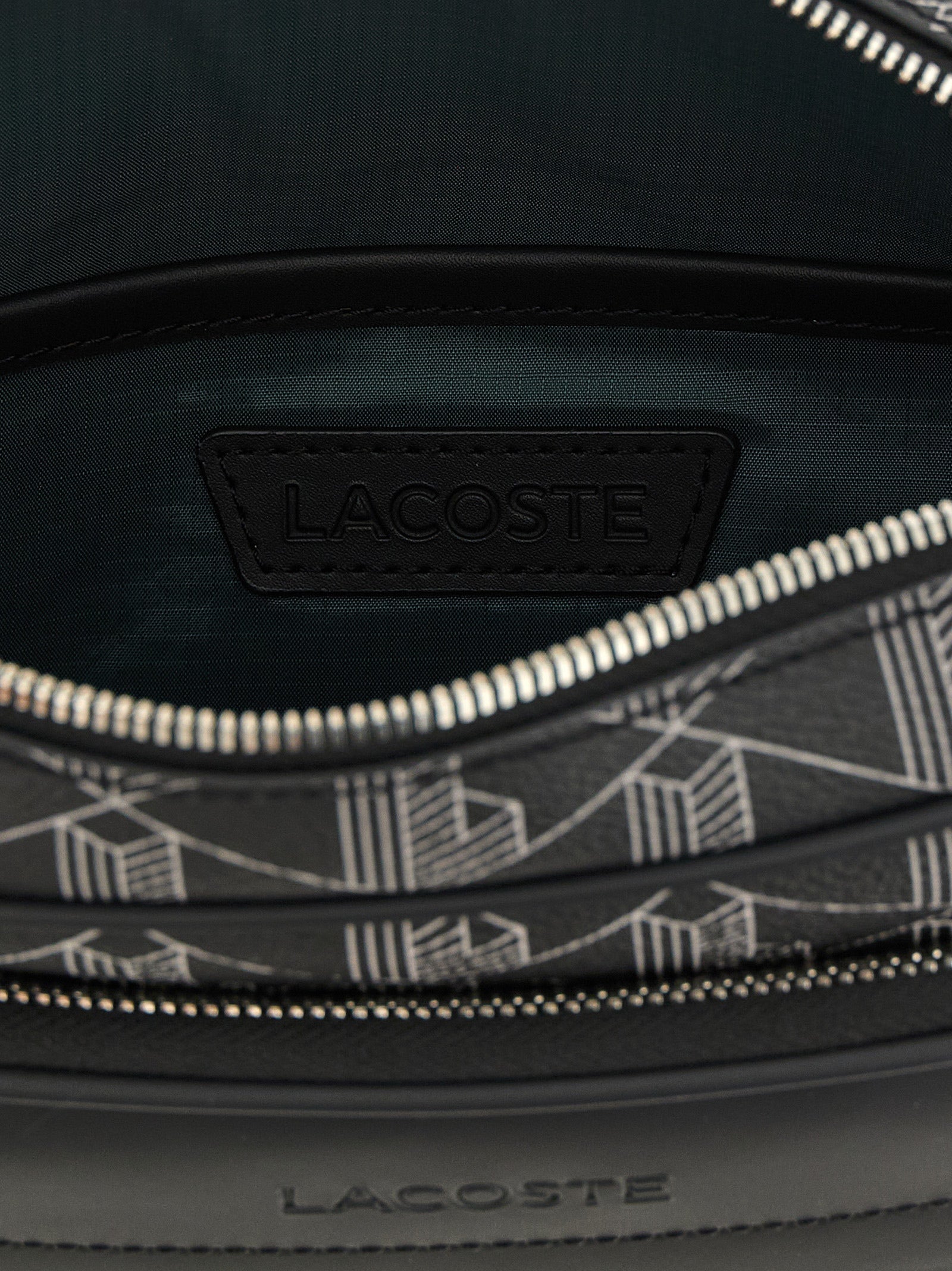 Lacoste Multicolor Pvc Crossbody Bag
