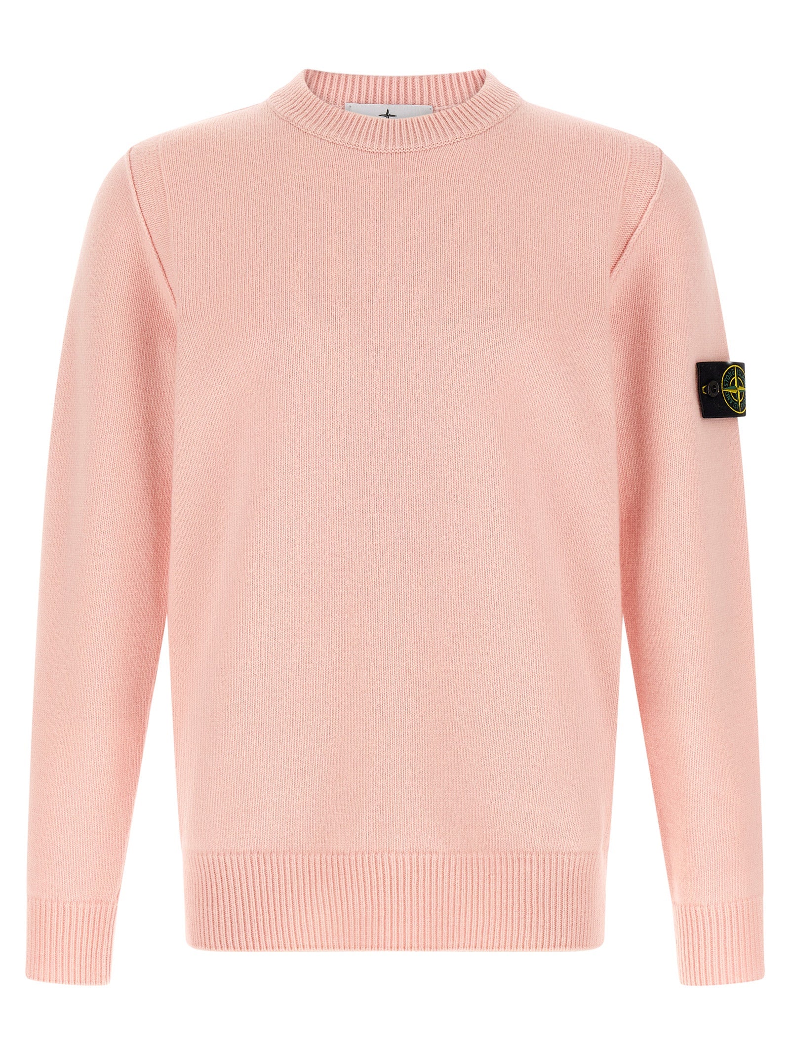 Stone Island Multicolor Virgin Wool Cardigan