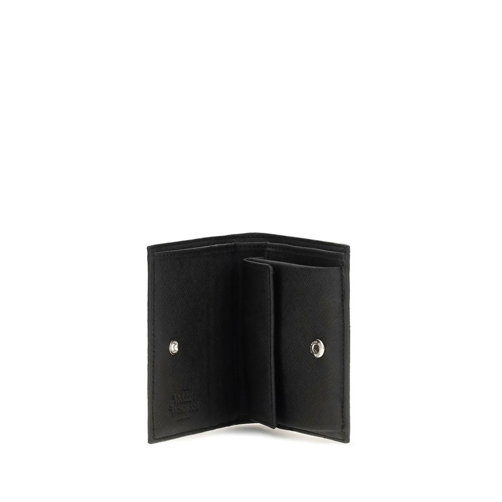Vivienne Westwood Black Polyethylene Wallet