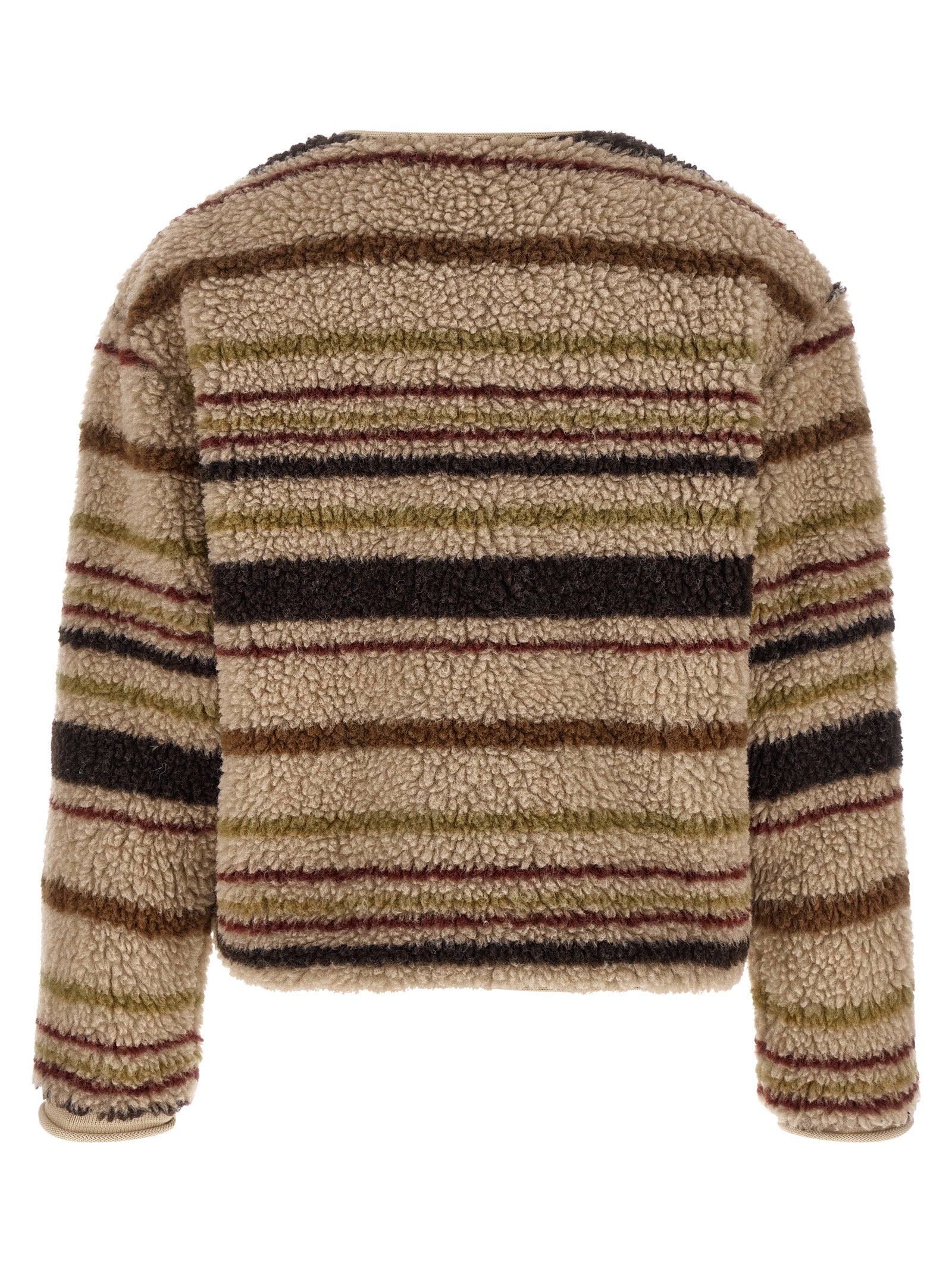 Moncler Brown Polyester Cardigan