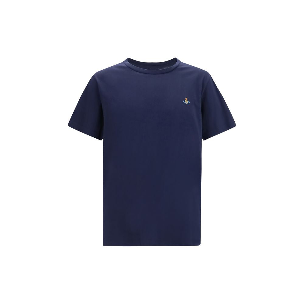 Vivienne Westwood Blue Cotton T-Shirt