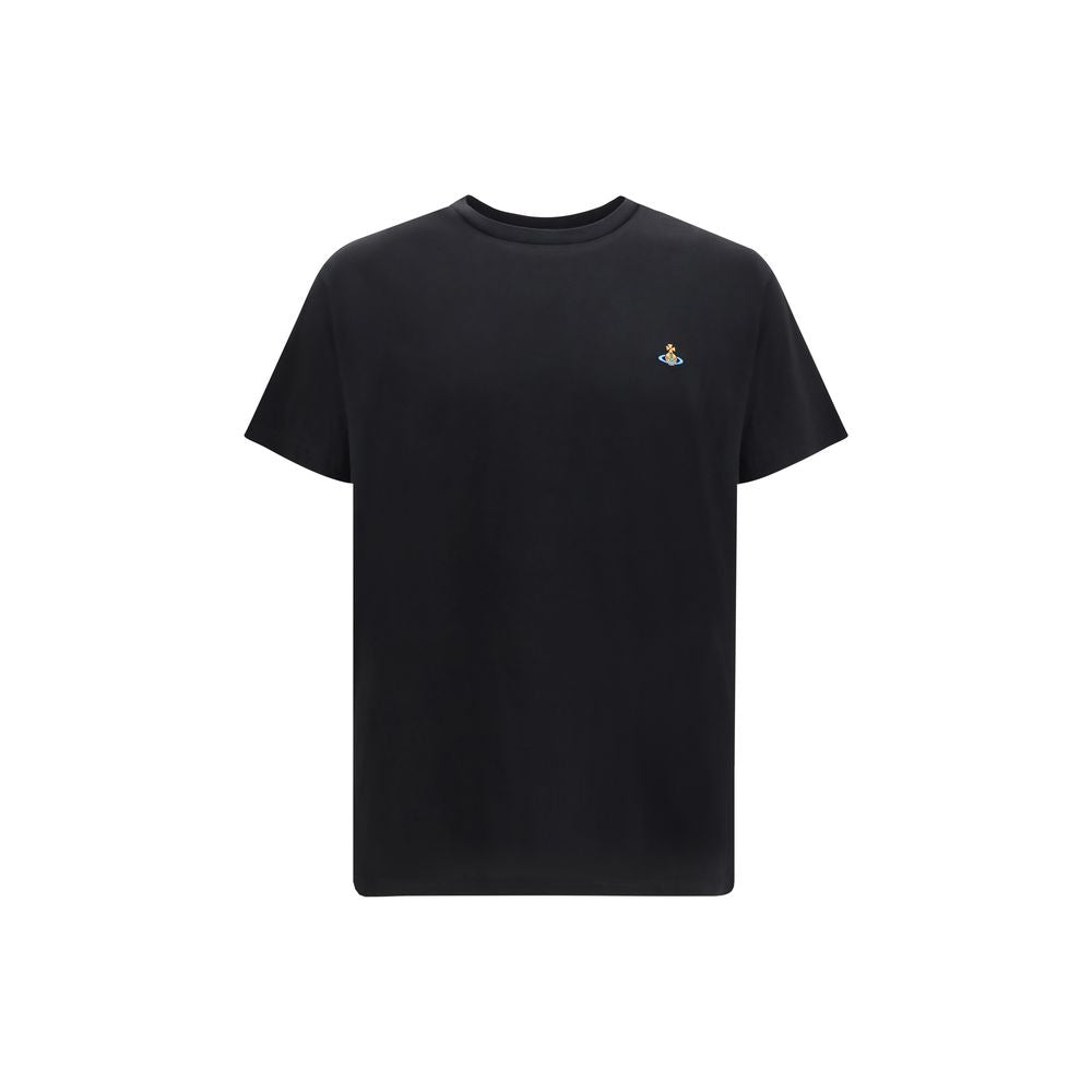Vivienne Westwood Black Cotton T-Shirt