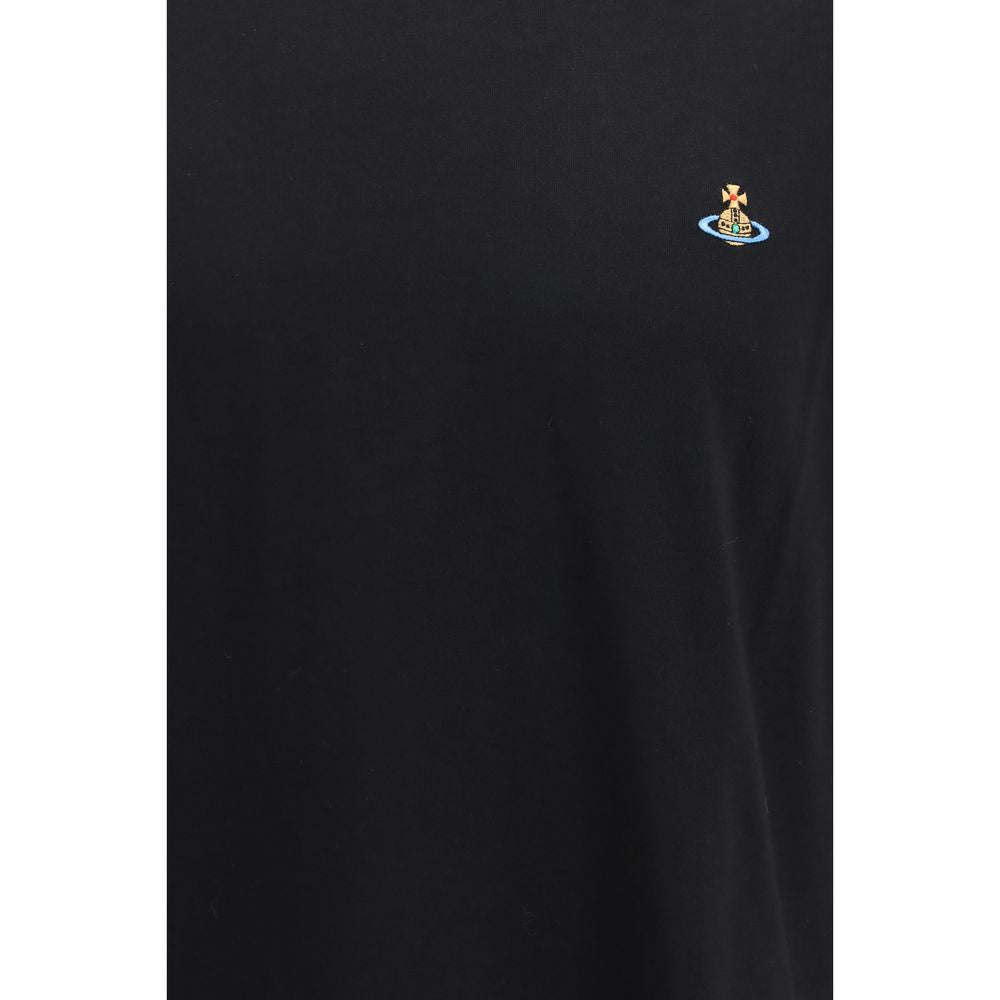 Vivienne Westwood Black Cotton T-Shirt