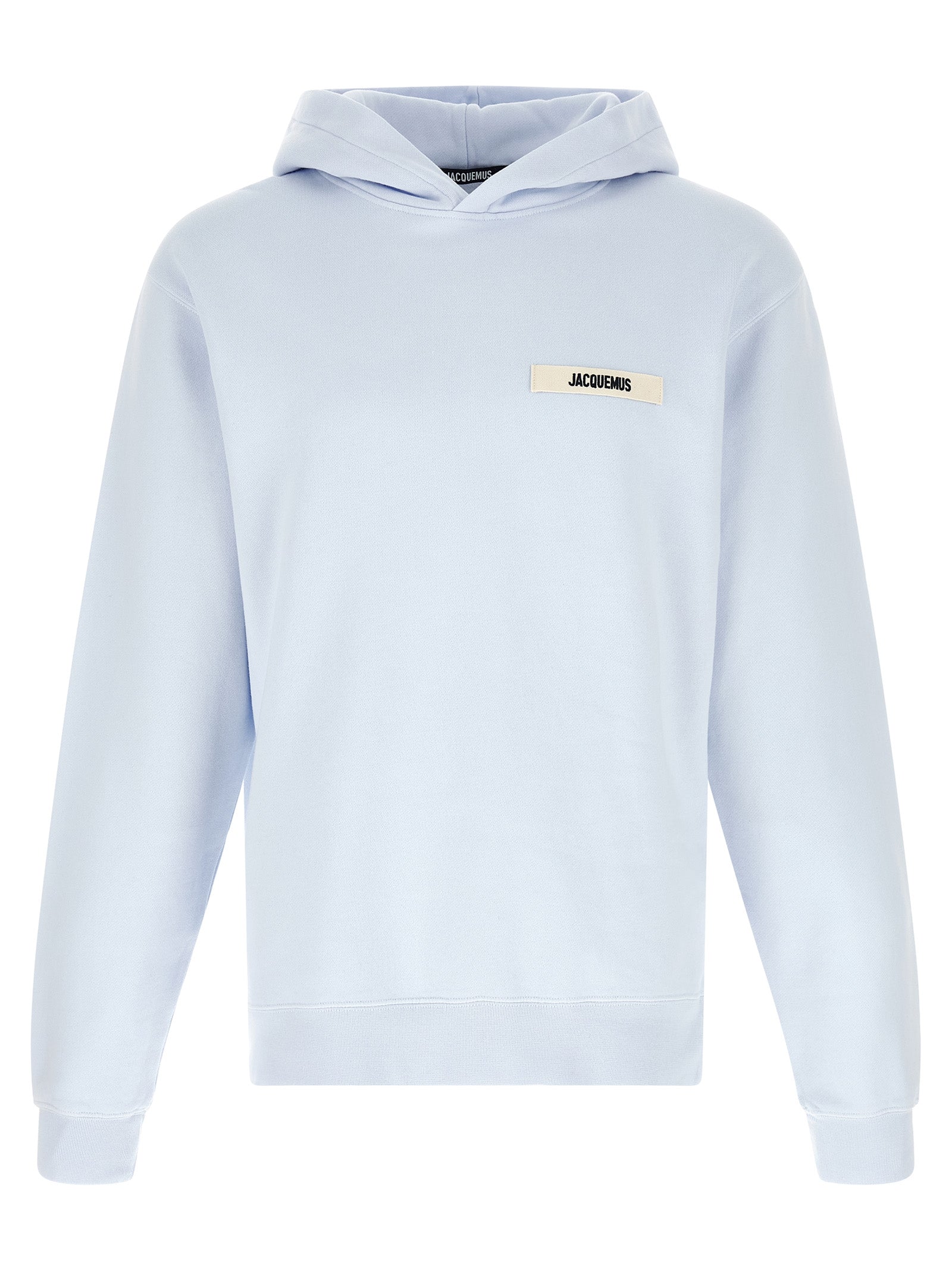 Jacquemus Blue Cotton Sweatshirt