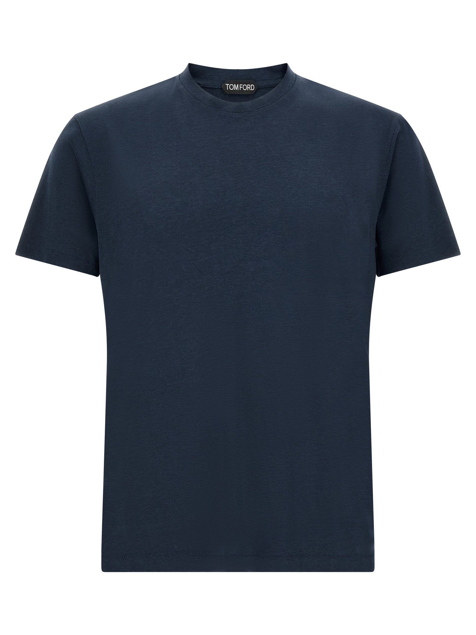 Tom Ford Blue Lyocell T-Shirt
