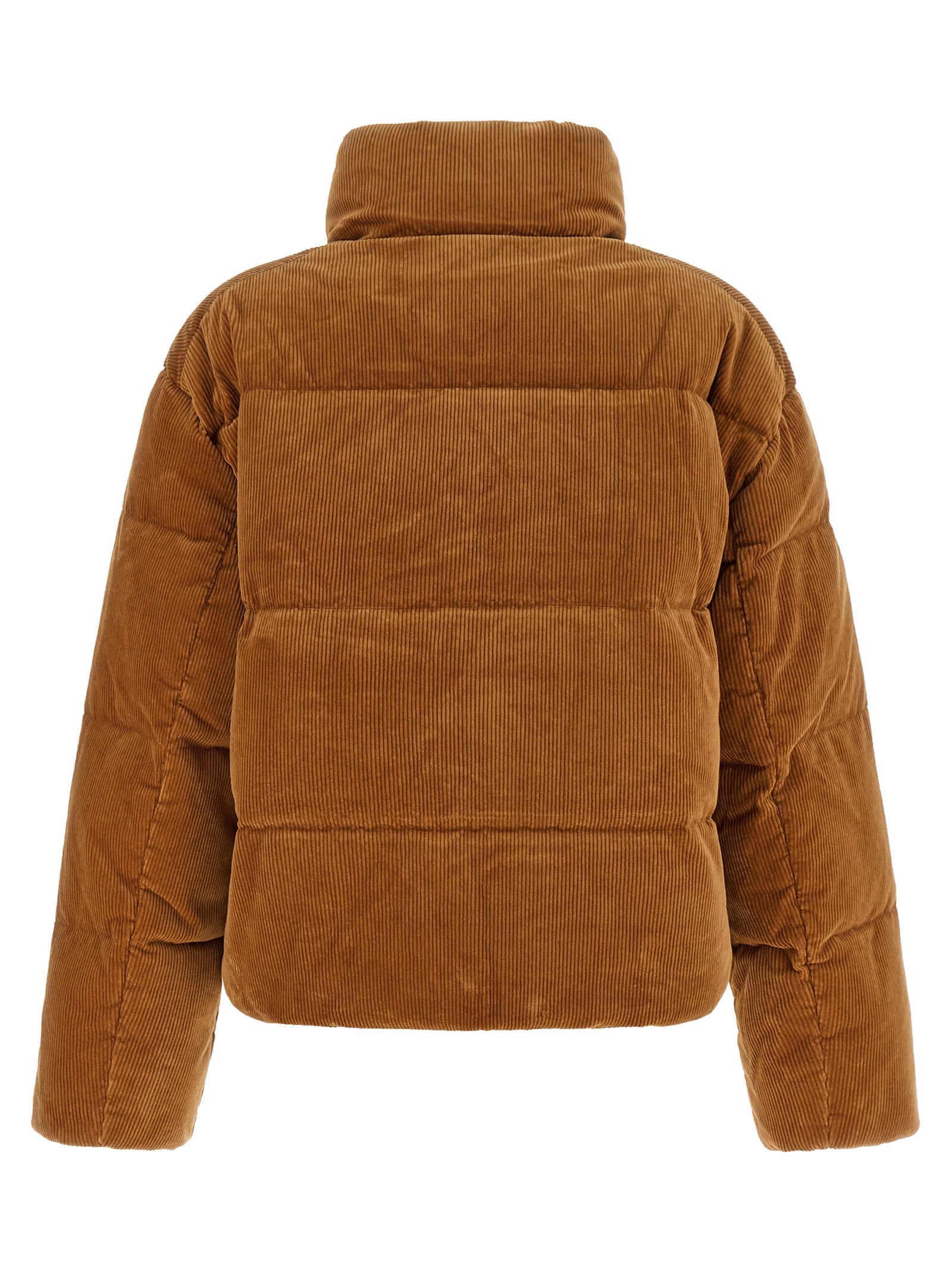 Polo Ralph Lauren Brown Cotton Full-Length Jacket