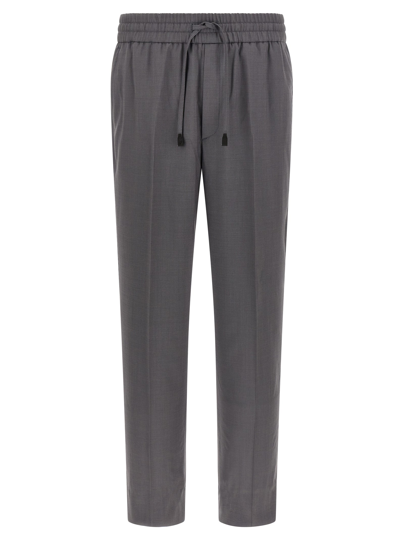 Brioni Gray Wool Casual Pants