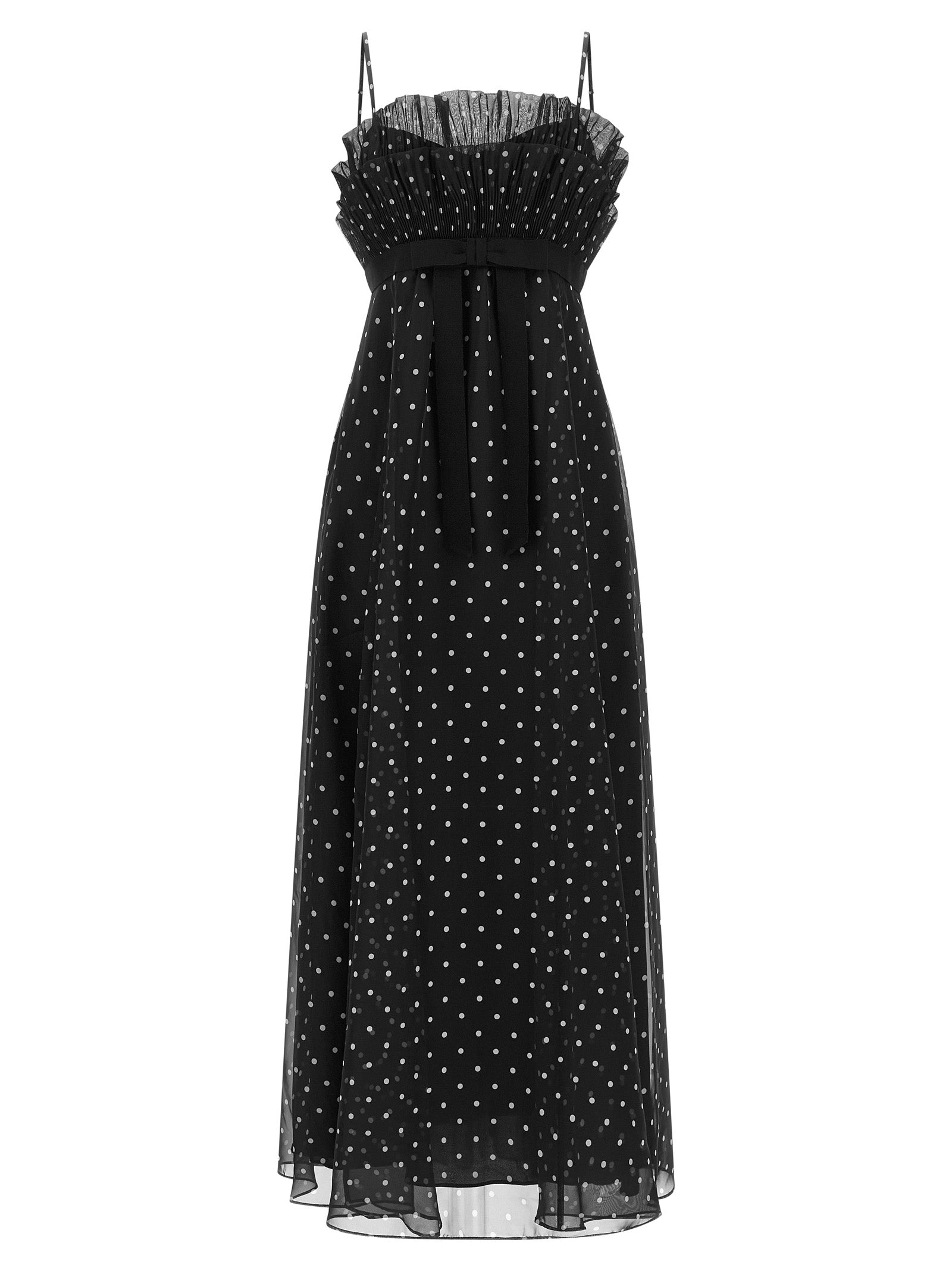 Zimmermann Black Polyester Midi Dress